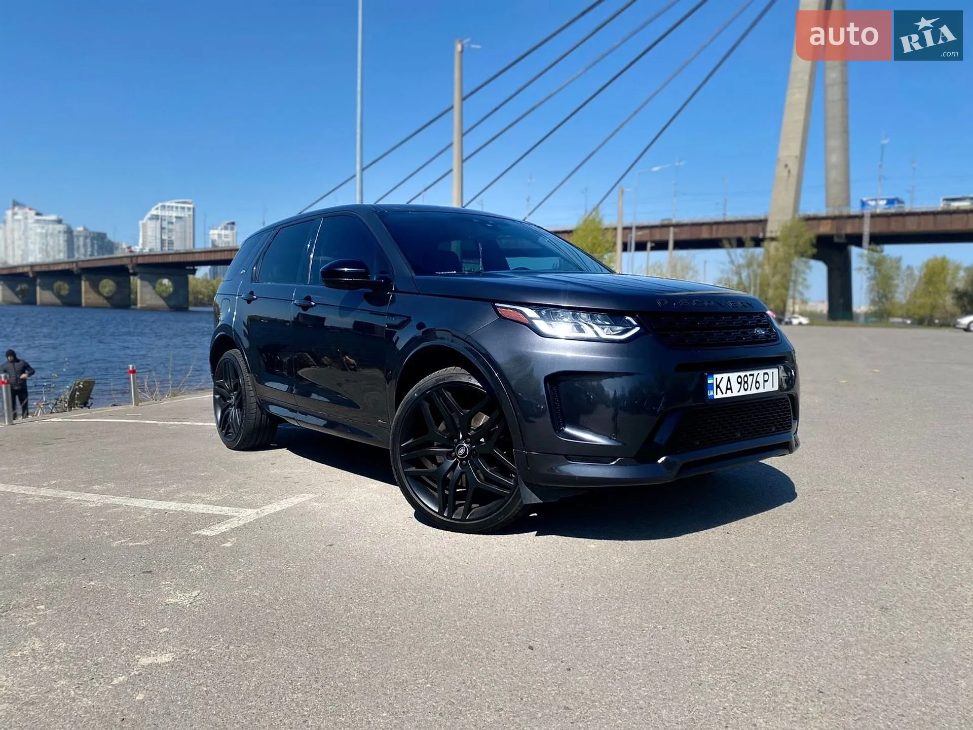 Land Rover Discovery Sport, 2019