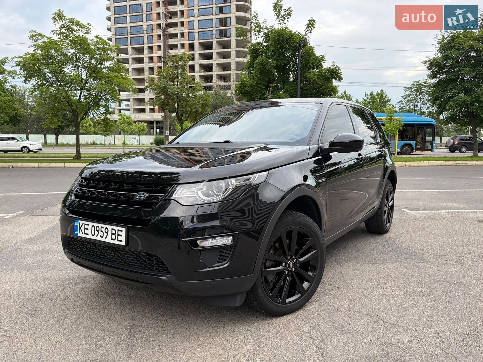 Land Rover Discovery Sport, 2016