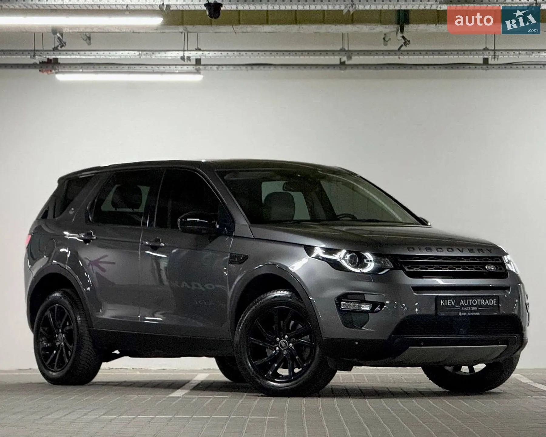 Land Rover Discovery Sport, 2018