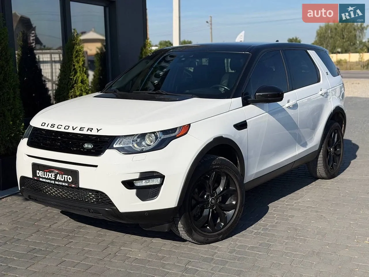 Land Rover Discovery Sport, 2015