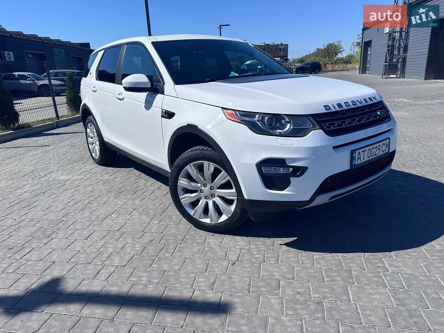 Land Rover Discovery Sport, 2015