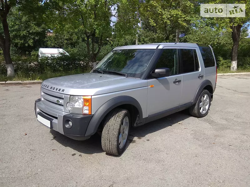 Land Rover Discovery, 2005