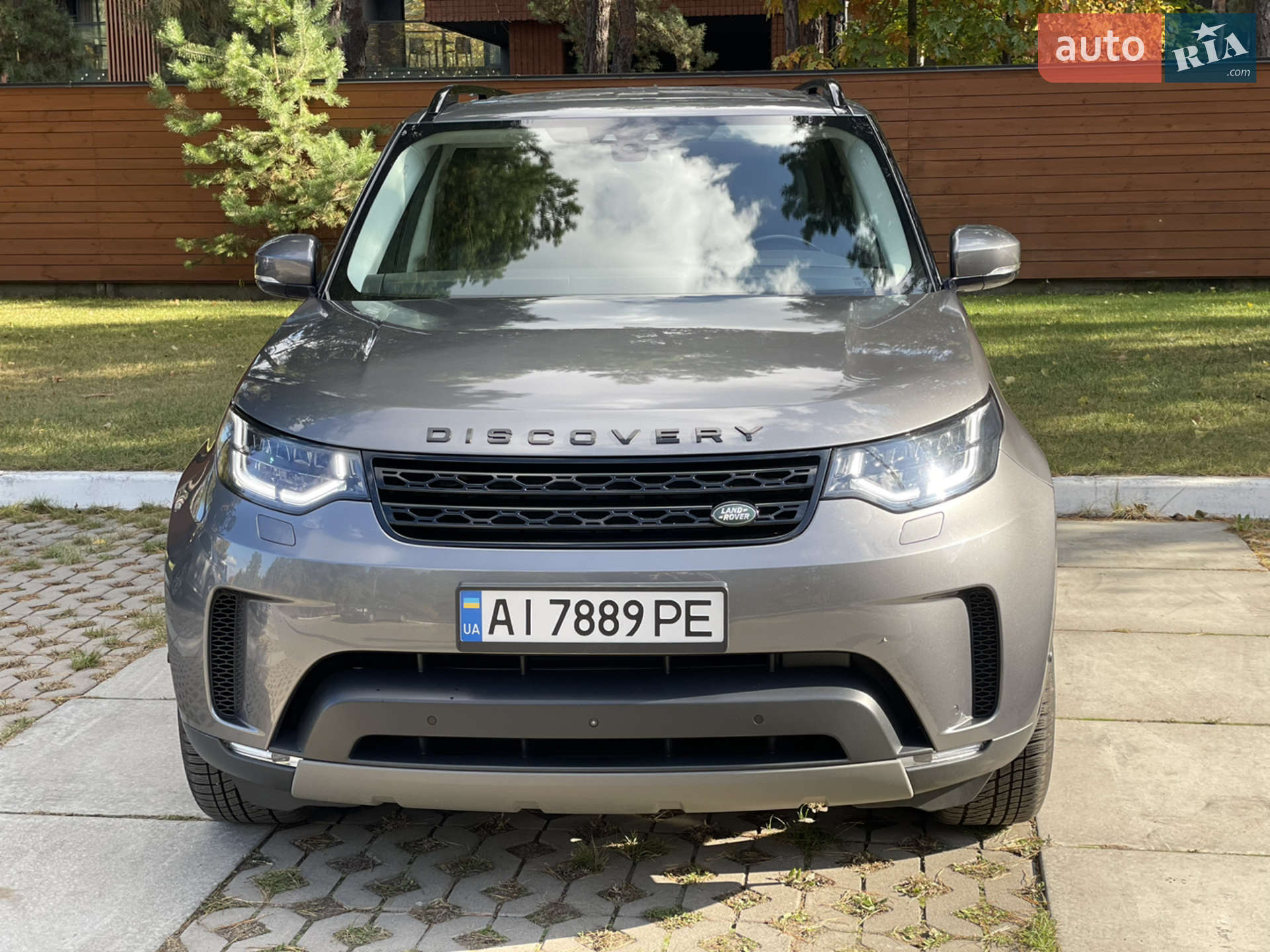 Land Rover Discovery, 2018