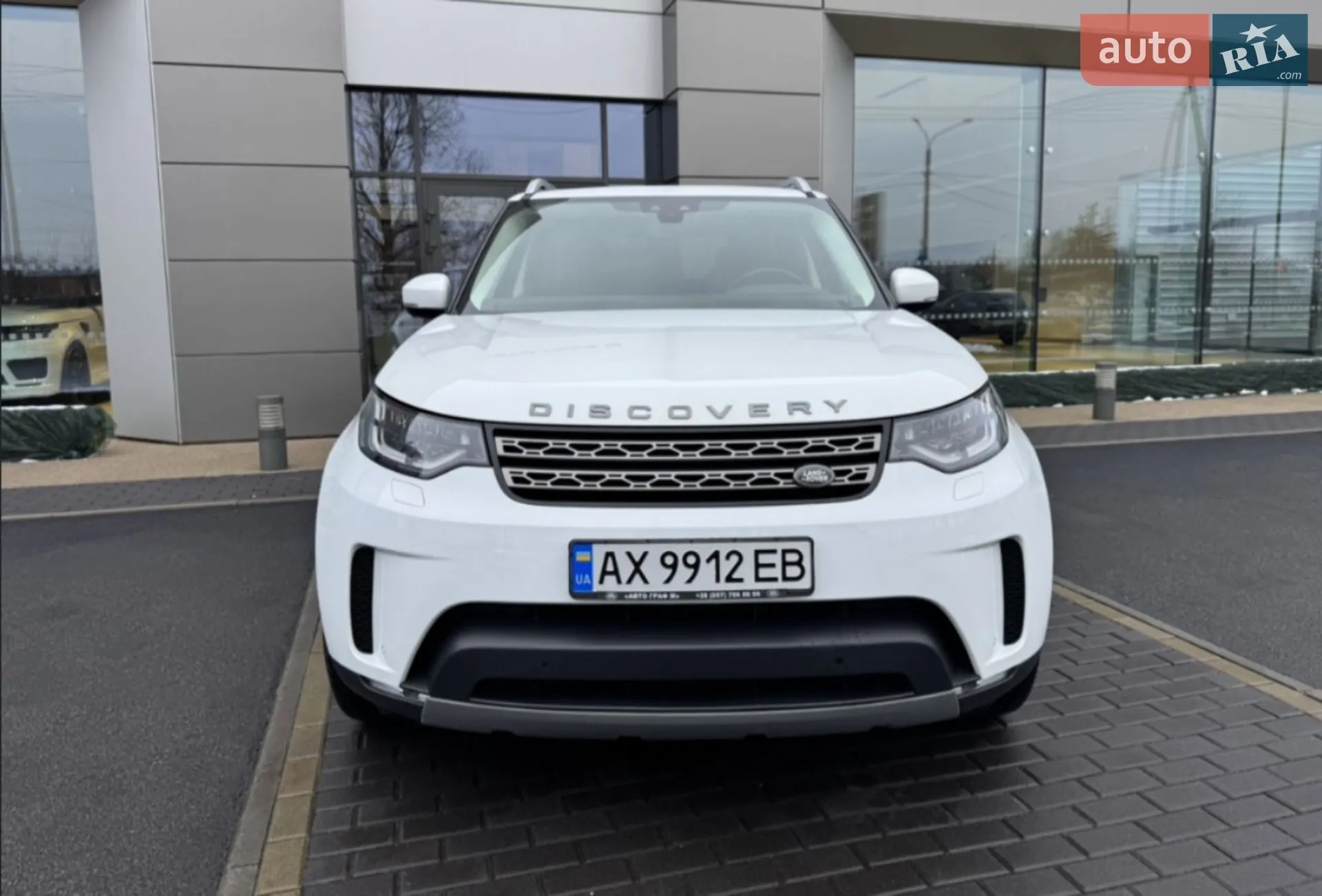 Land Rover Discovery, 2019