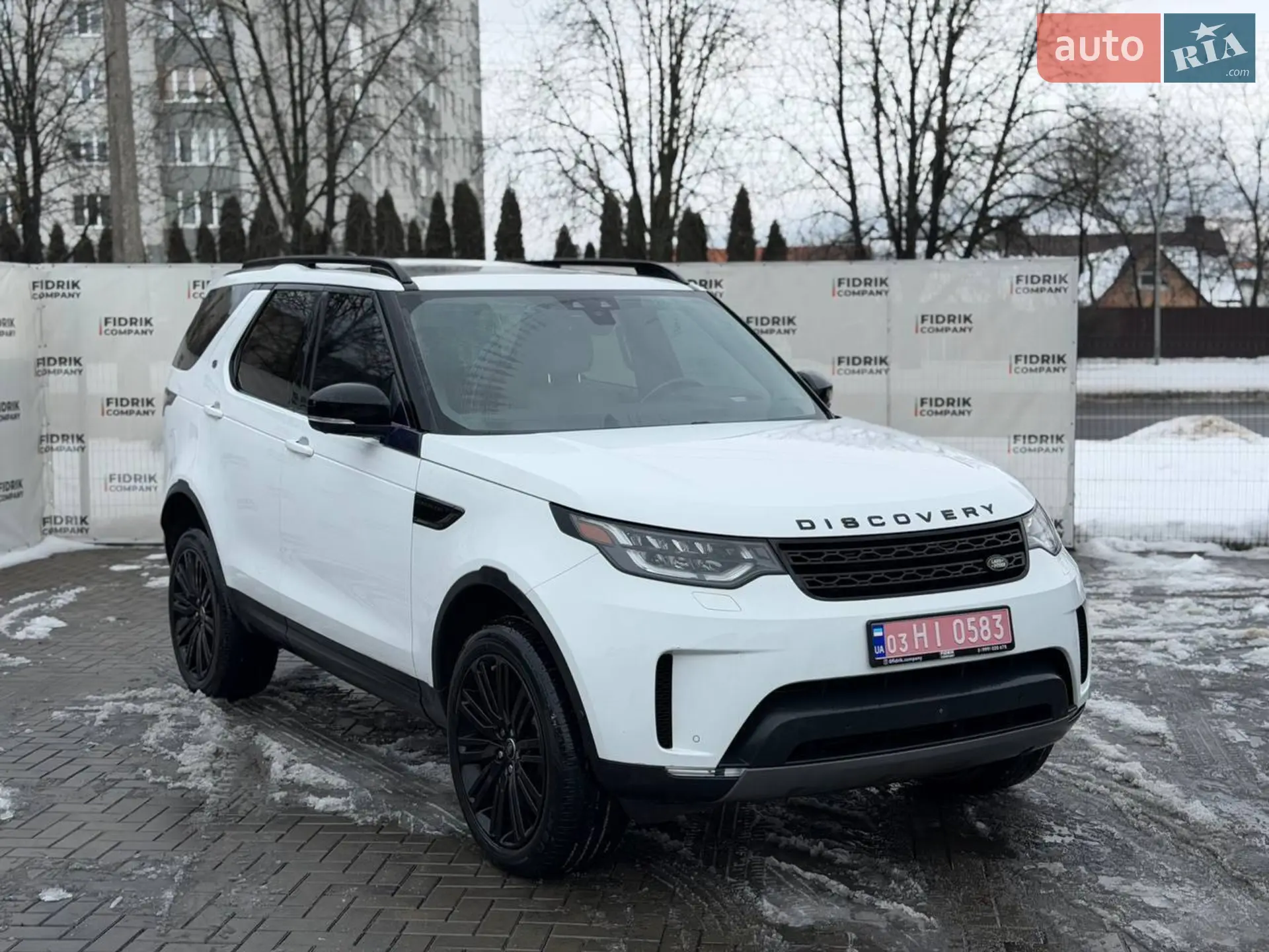 Land Rover Discovery, 2017