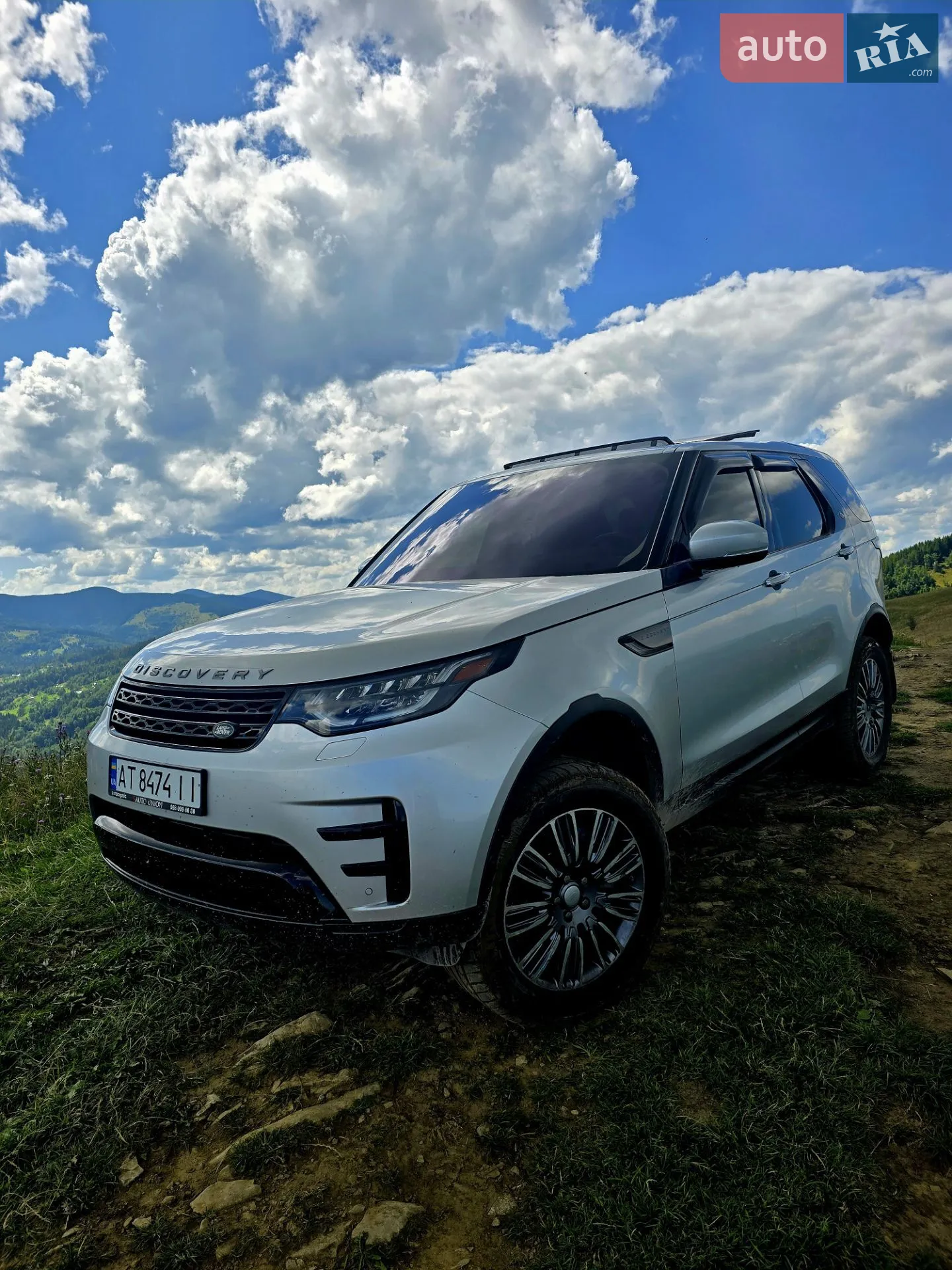 Land Rover Discovery, 2019