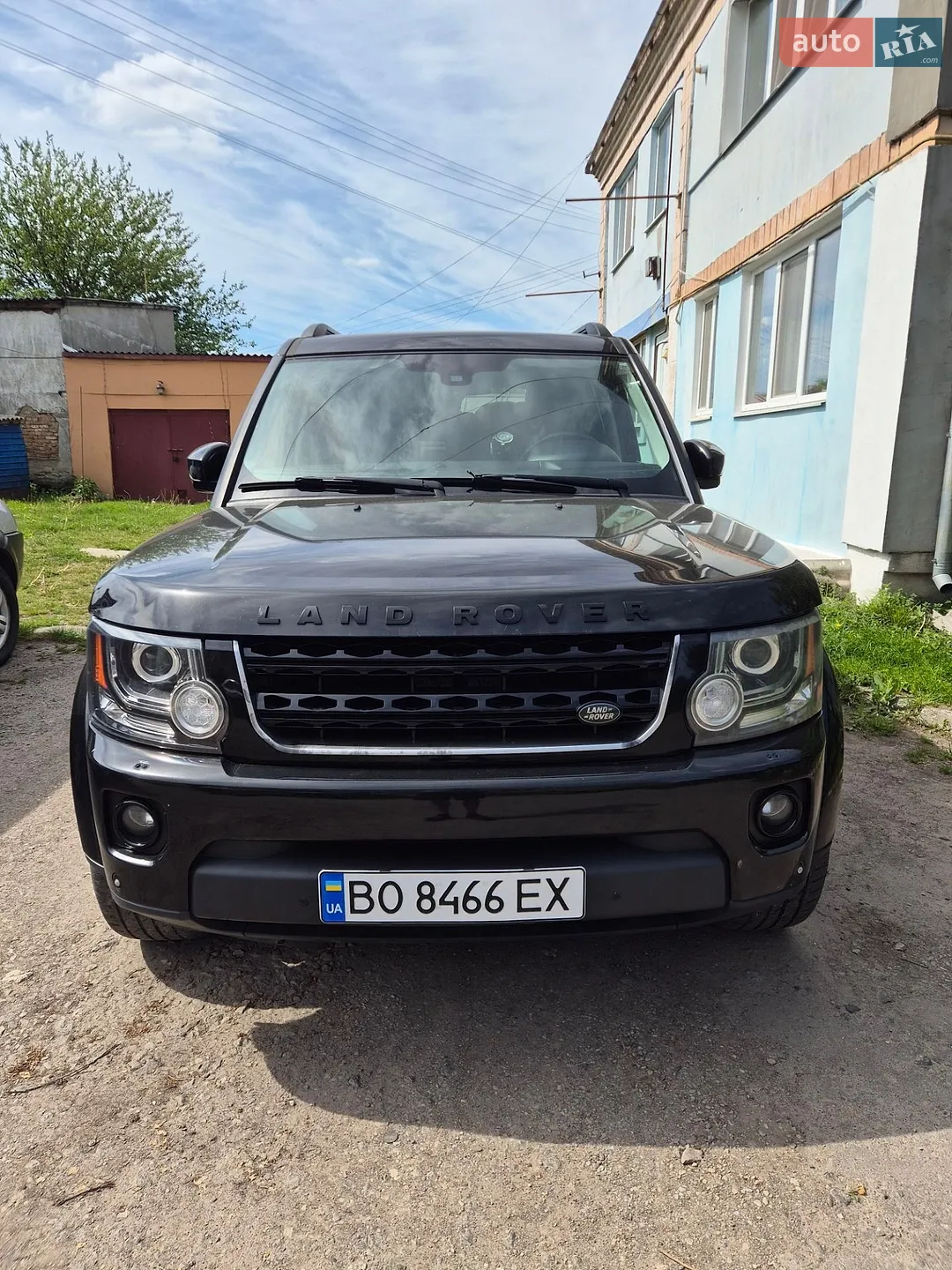 Land Rover Discovery, 2016