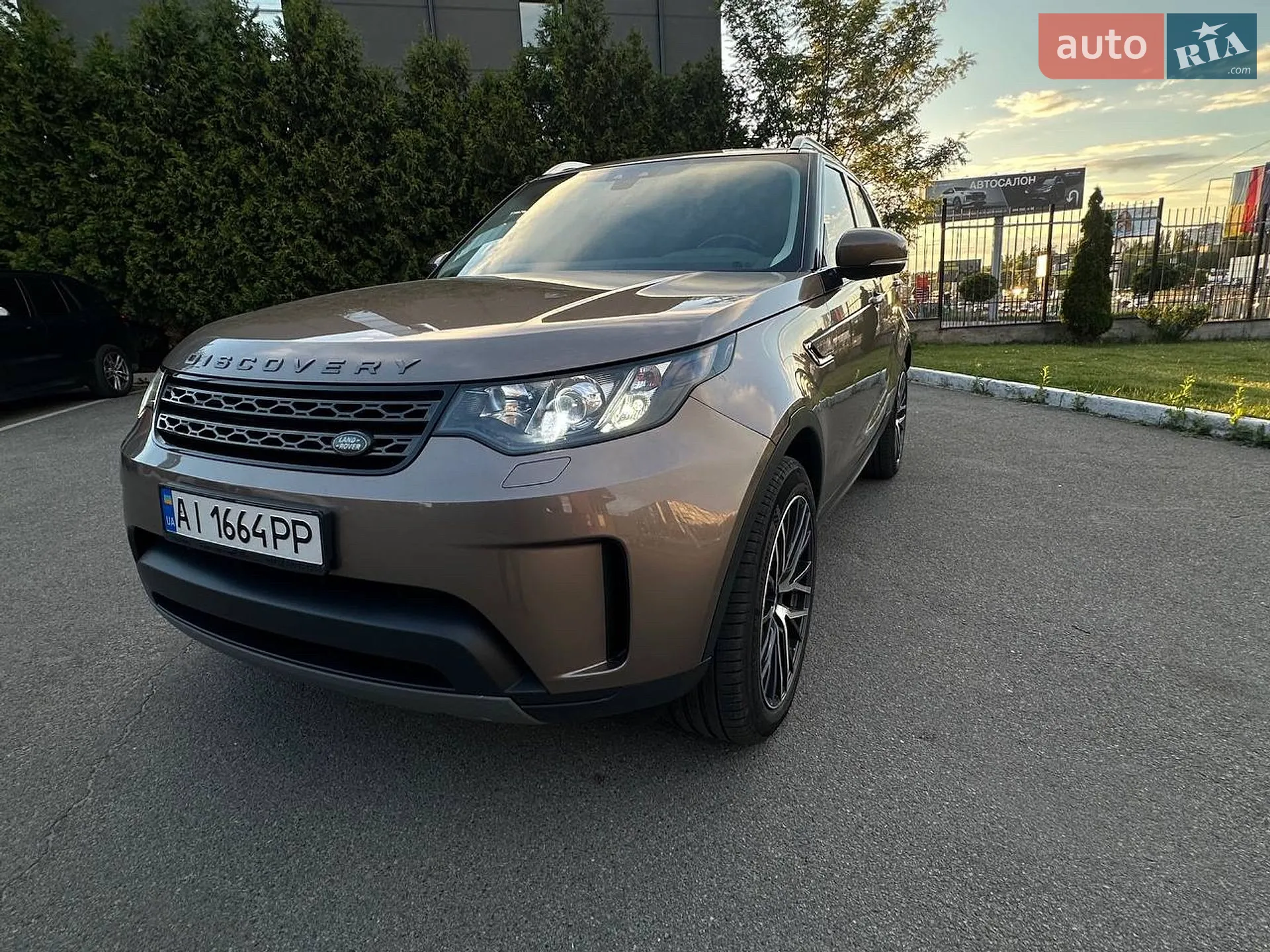 Land Rover Discovery, 2017