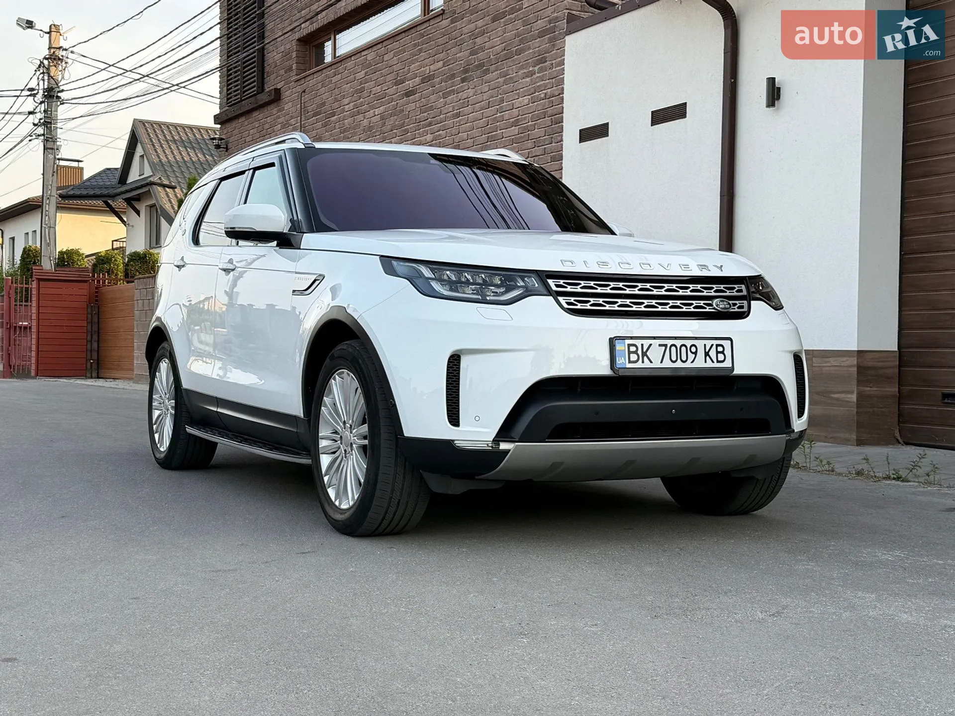 Land Rover Discovery, 2018