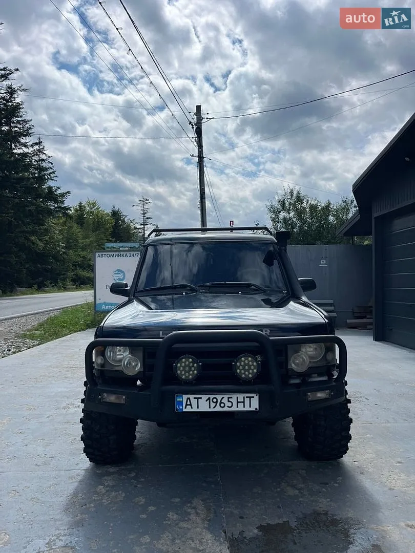 Land Rover Discovery, 2003