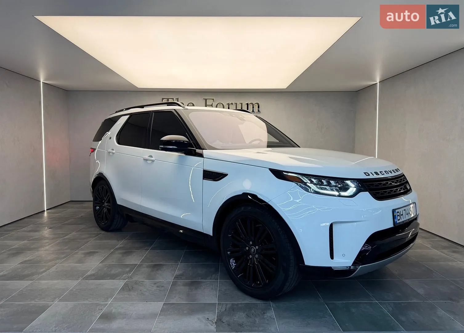 Land Rover Discovery, 2017