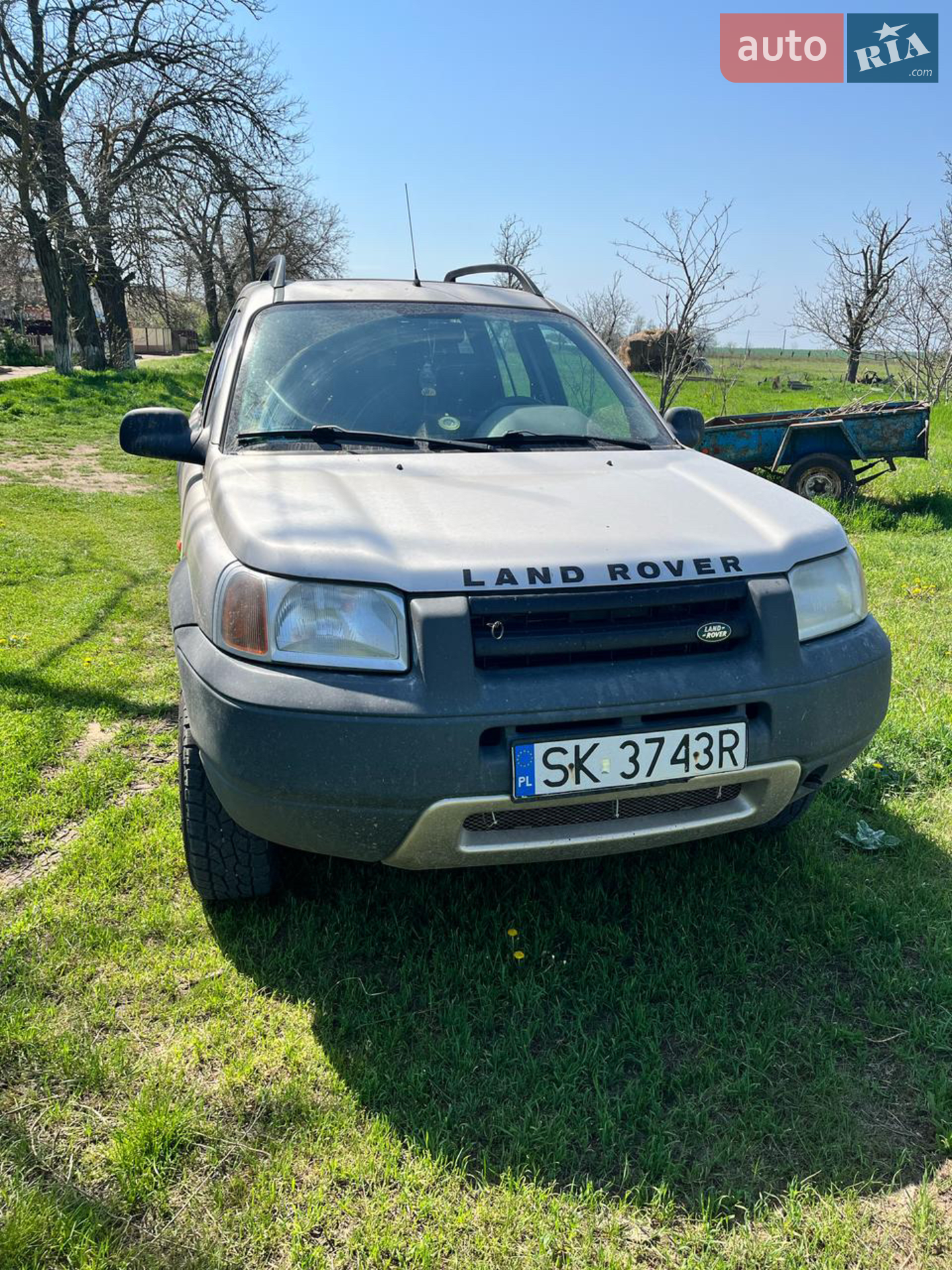 Land Rover Freelander, 2002