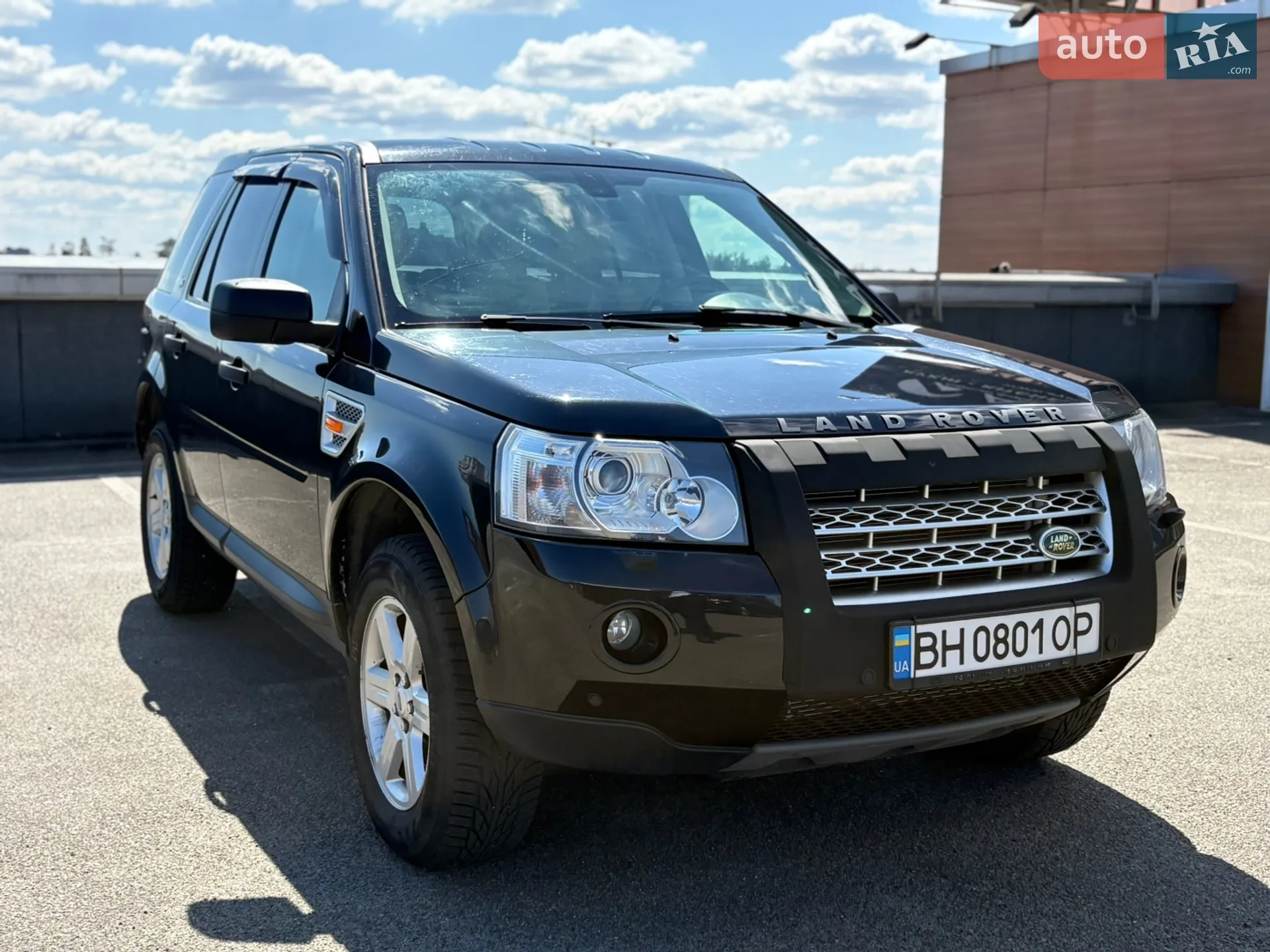 Land Rover Freelander, 2008