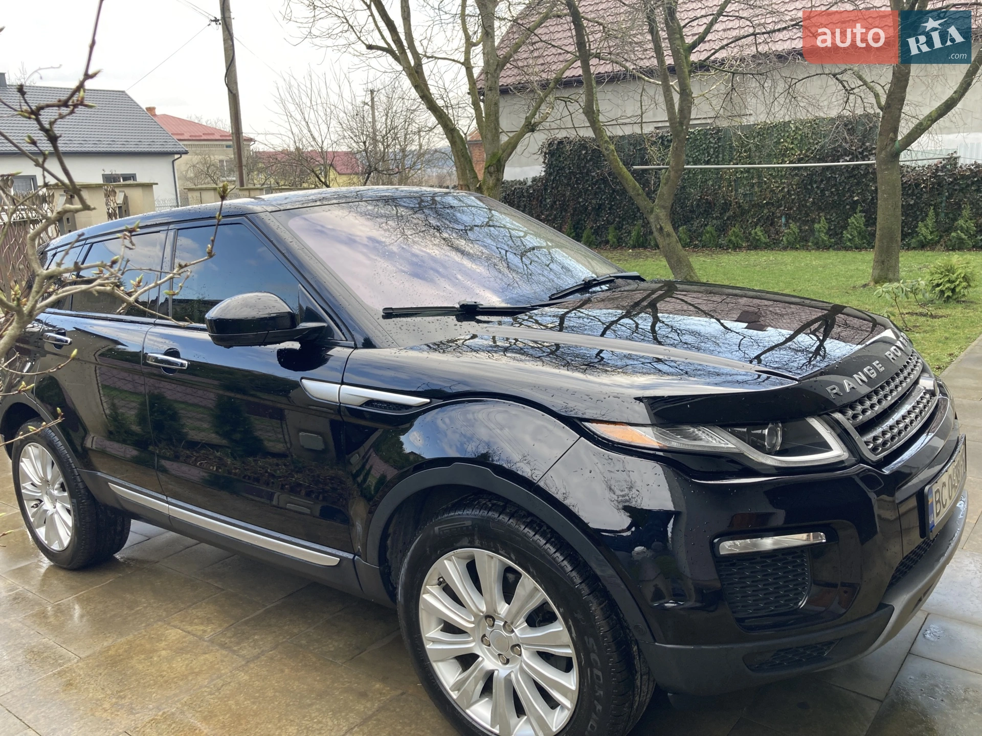 Land Rover Range Rover Evoque, 2018