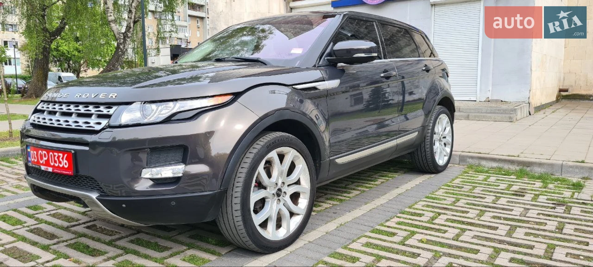 Land Rover Range Rover Evoque, 2012