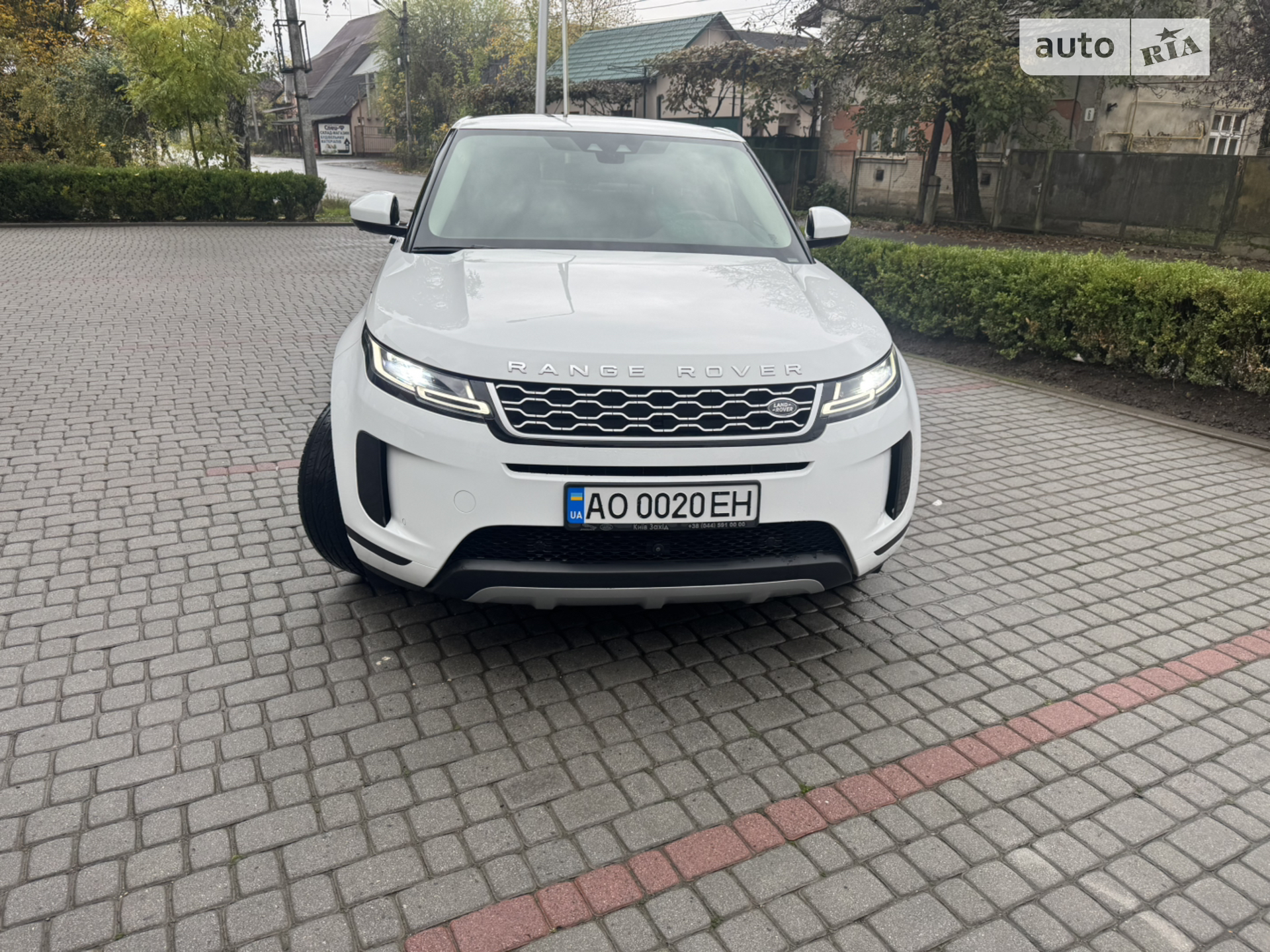 Land Rover Range Rover Evoque, 2019