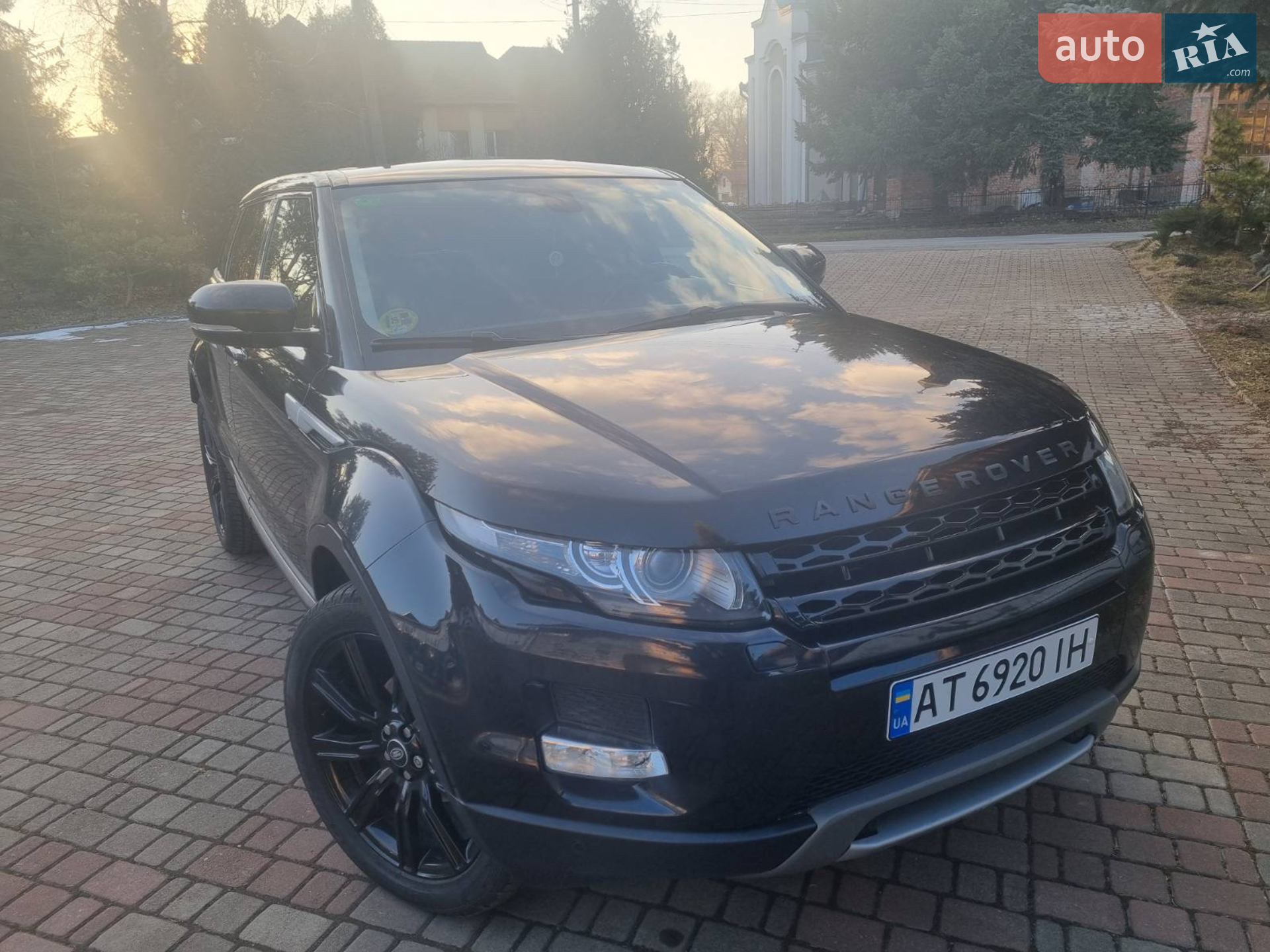Land Rover Range Rover Evoque, 2011