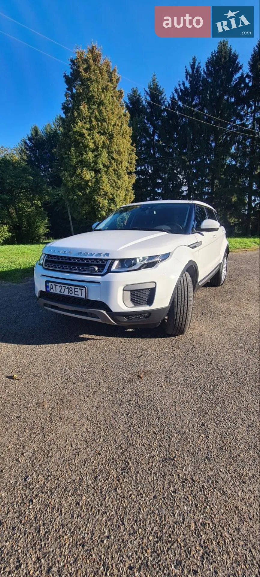 Land Rover Range Rover Evoque, 2017