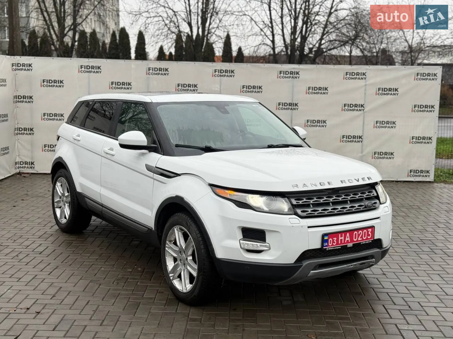Land Rover Range Rover Evoque, 2014