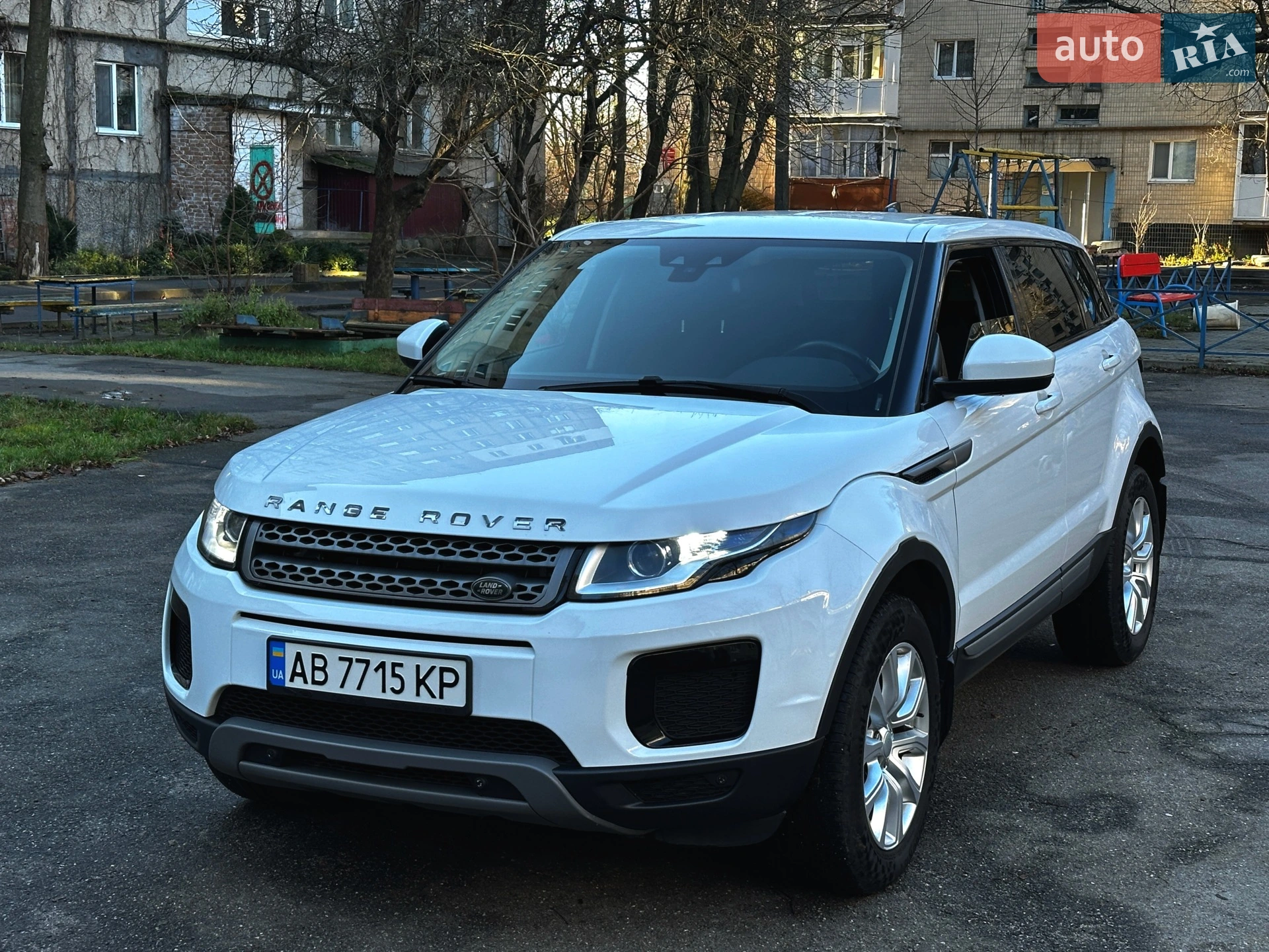 Land Rover Range Rover Evoque, 2018