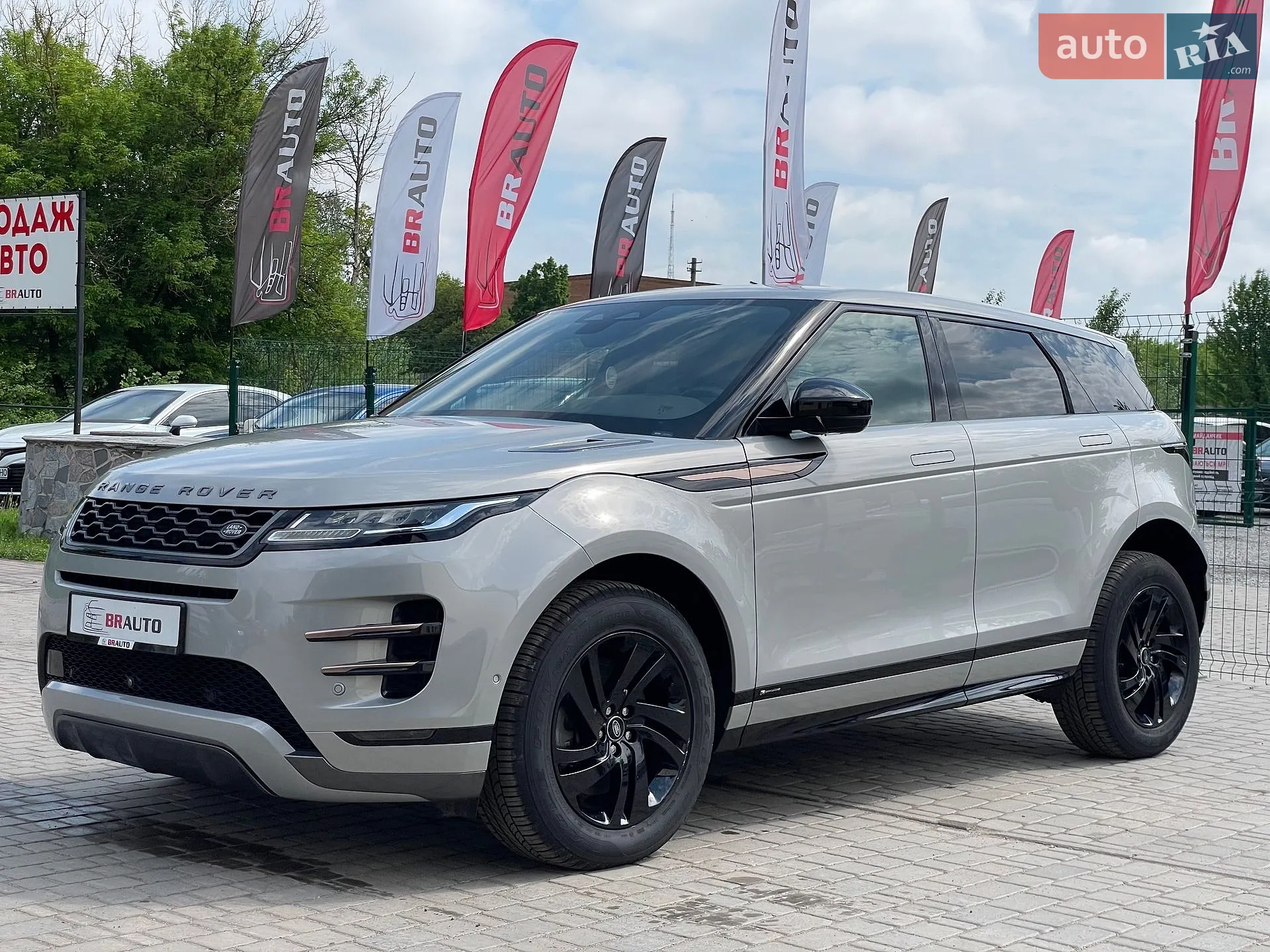 Land Rover Range Rover Evoque, 2021