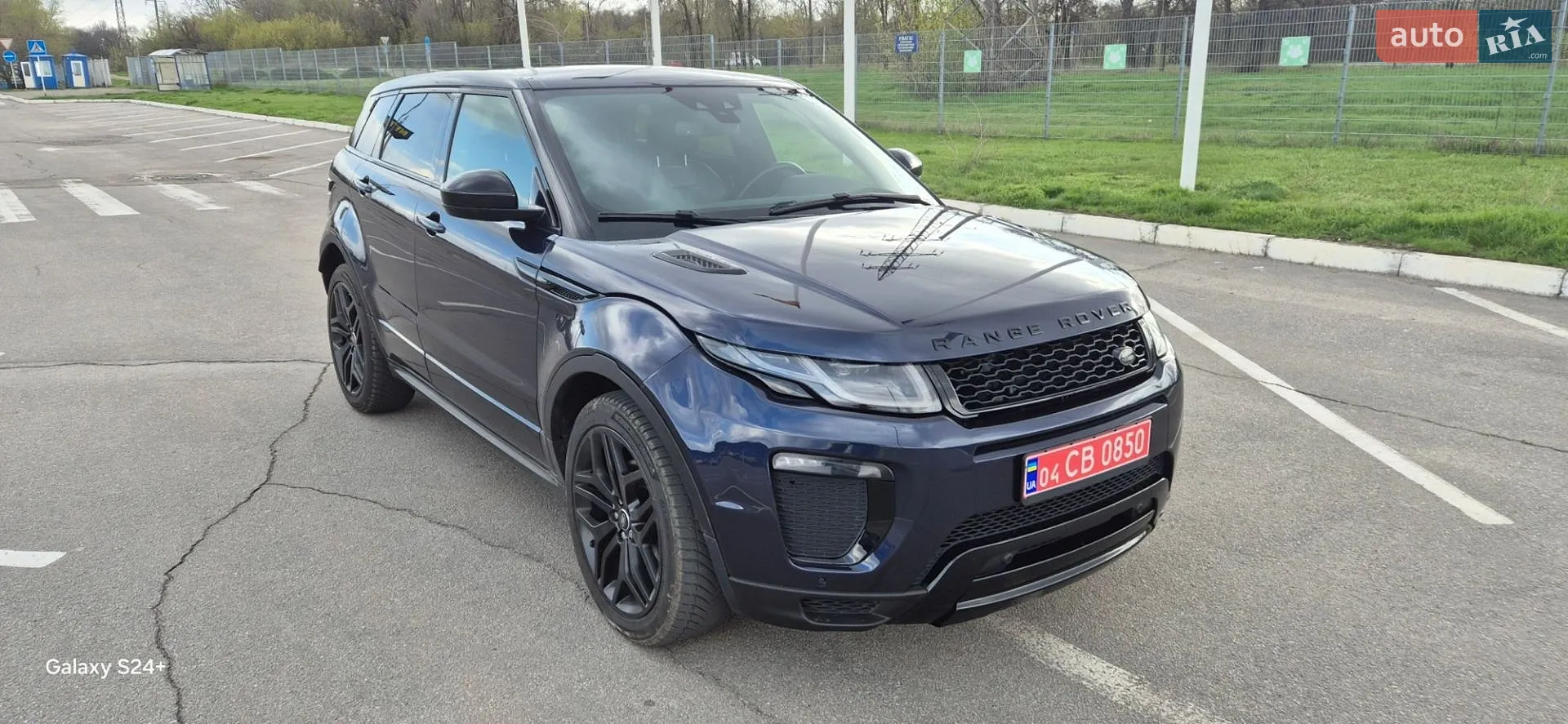 Land Rover Range Rover Evoque, 2016