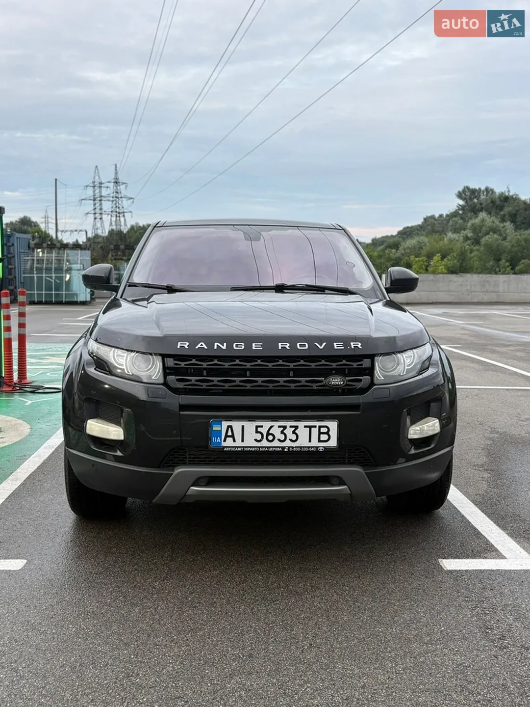 Land Rover Range Rover Evoque, 2014