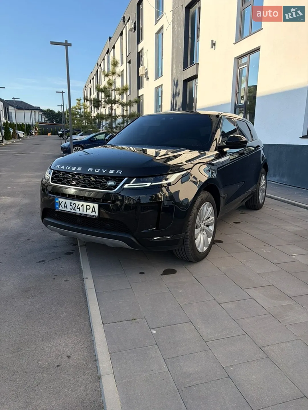 Land Rover Range Rover Evoque, 2019