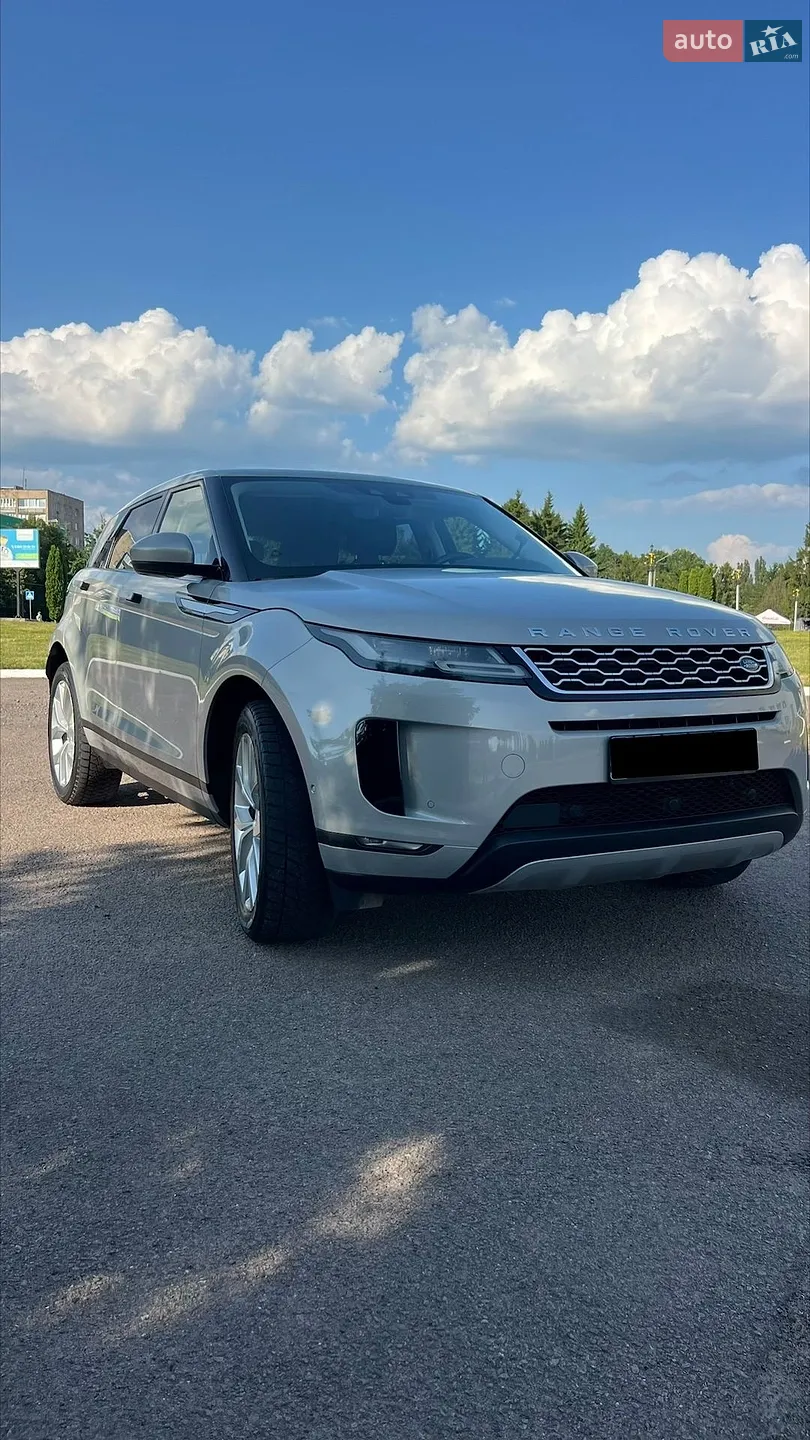 Land Rover Range Rover Evoque, 2020