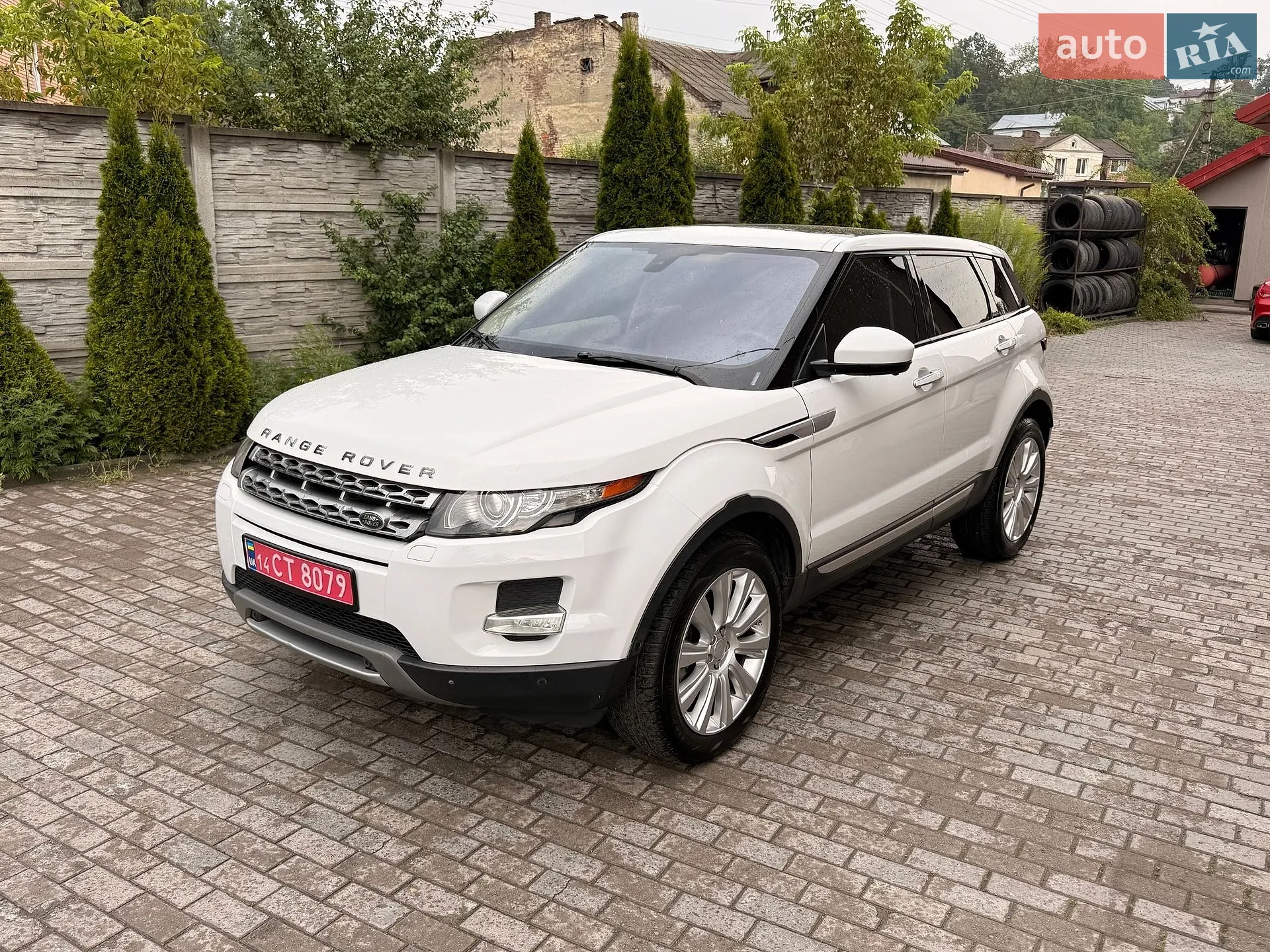 Land Rover Range Rover Evoque, 2015