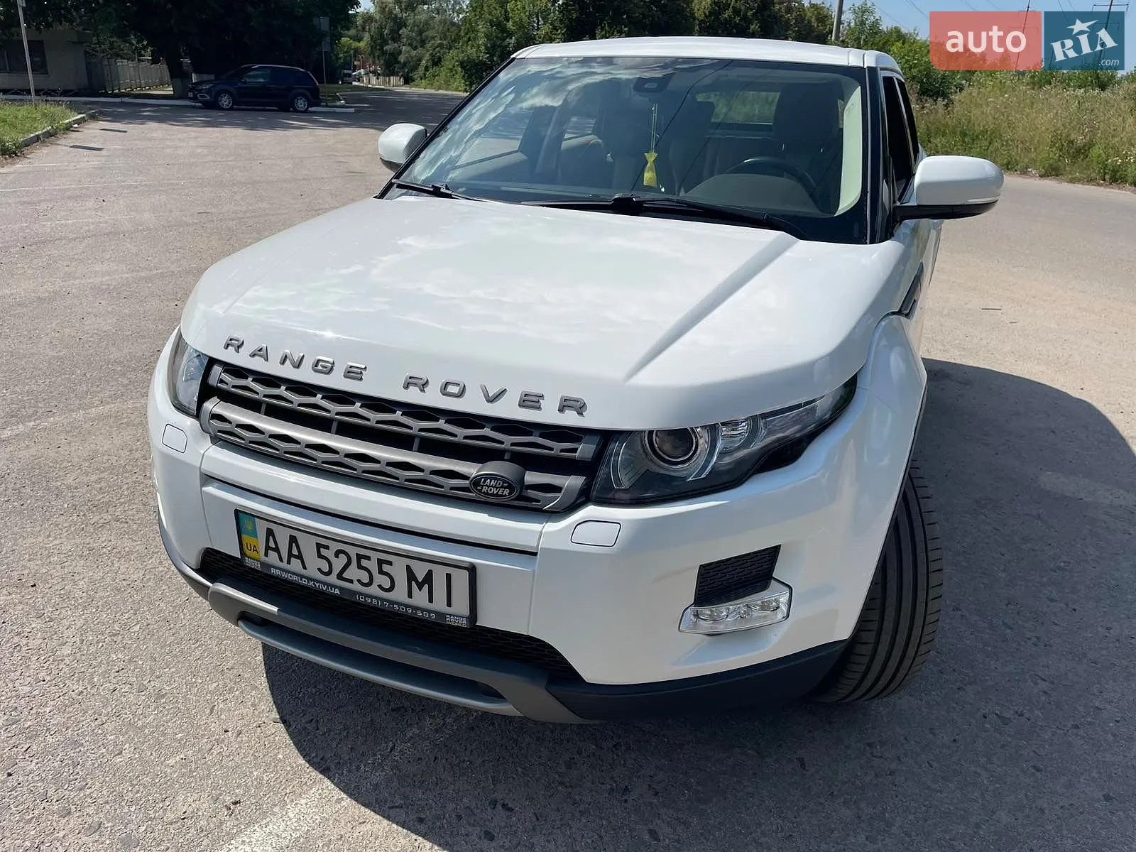 Land Rover Range Rover Evoque, 2012