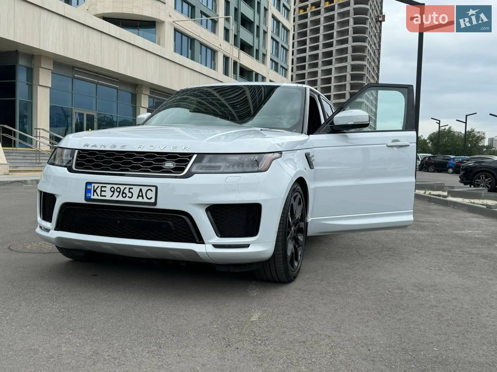 Land Rover Range Rover Sport, 2020