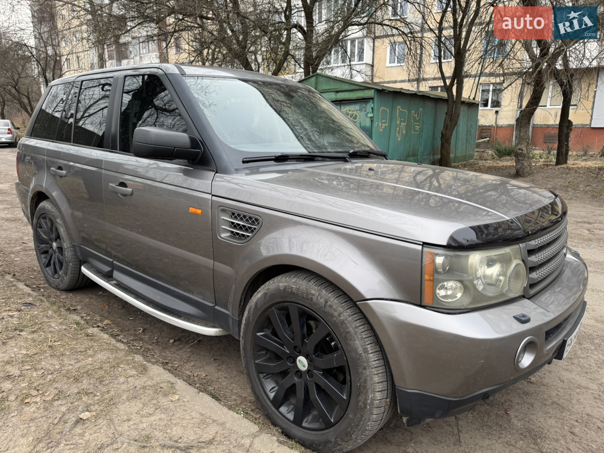 Land Rover Range Rover Sport, 2007