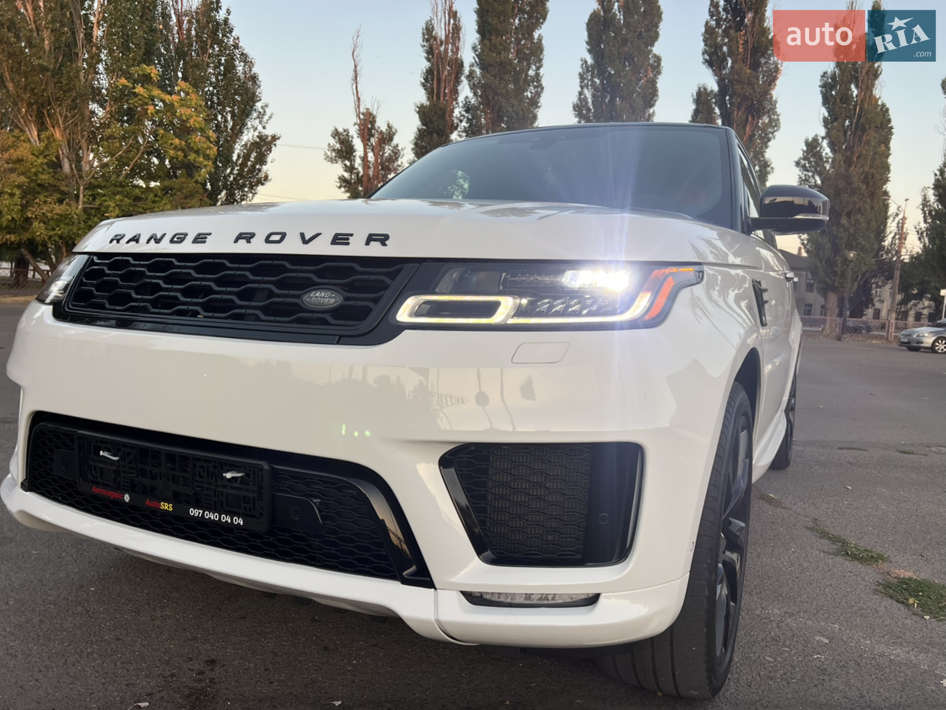 Land Rover Range Rover Sport, 2021