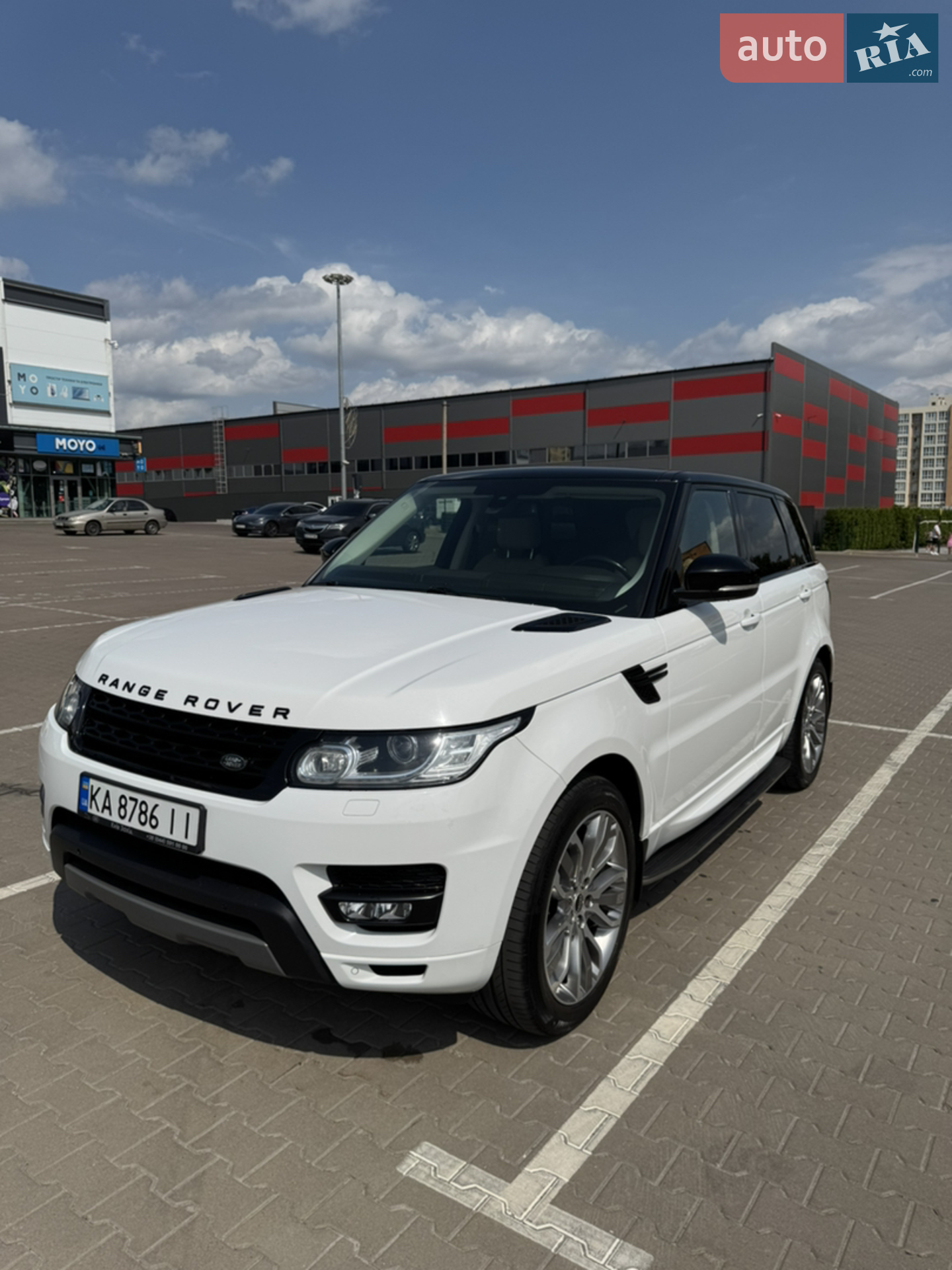 Land Rover Range Rover Sport, 2016