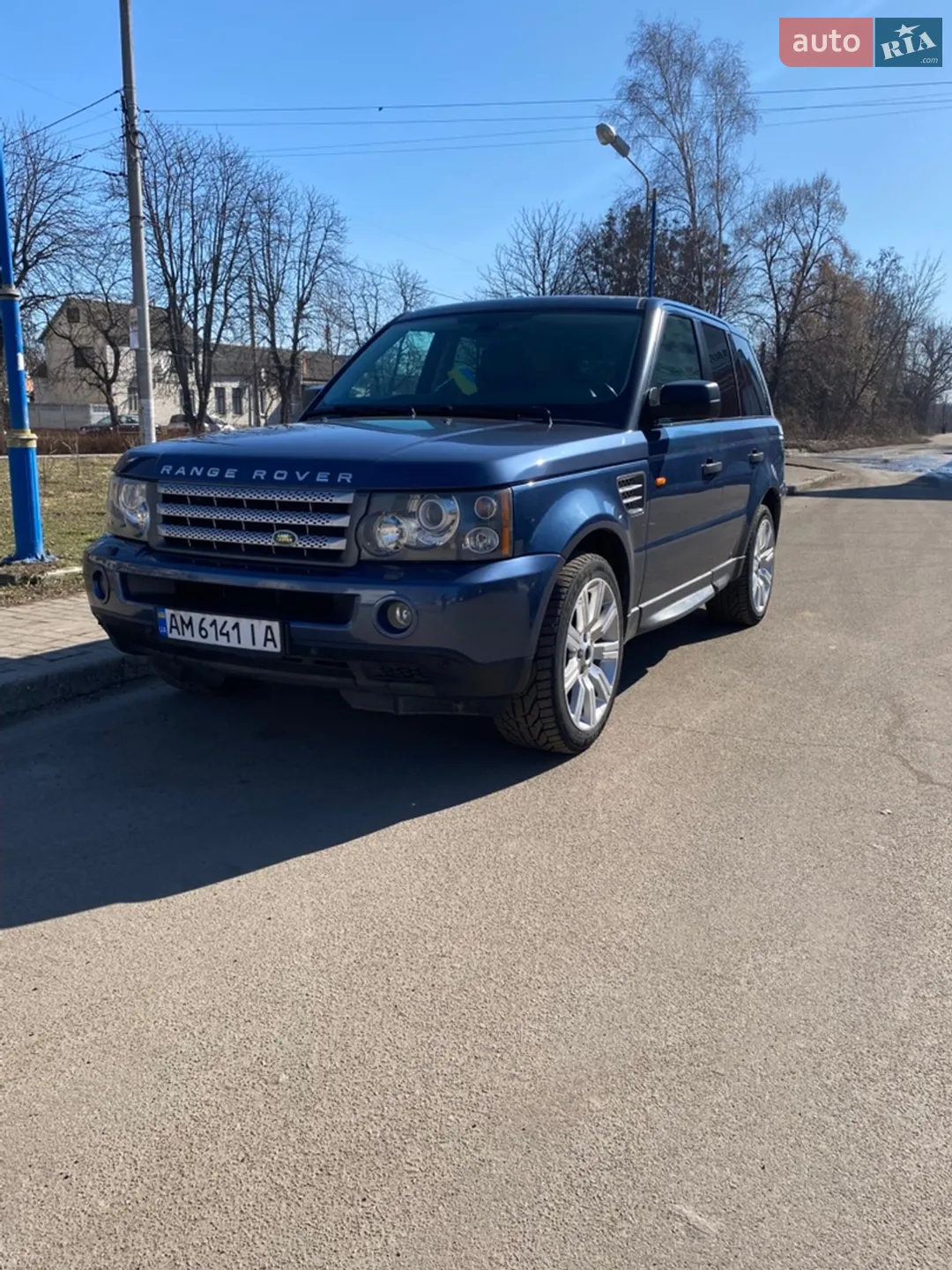 Land Rover Range Rover Sport, 2006