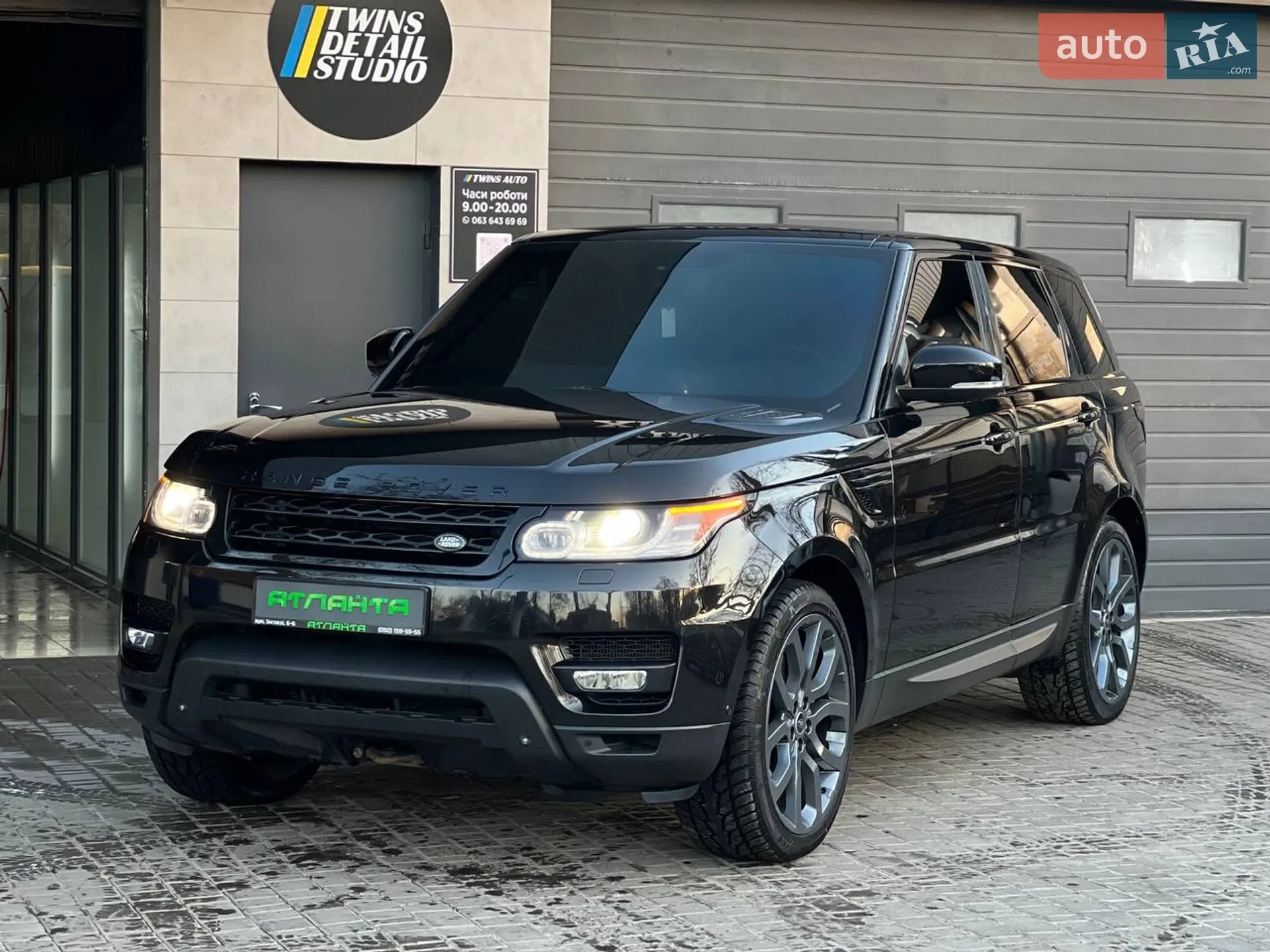 Land Rover Range Rover Sport, 2014