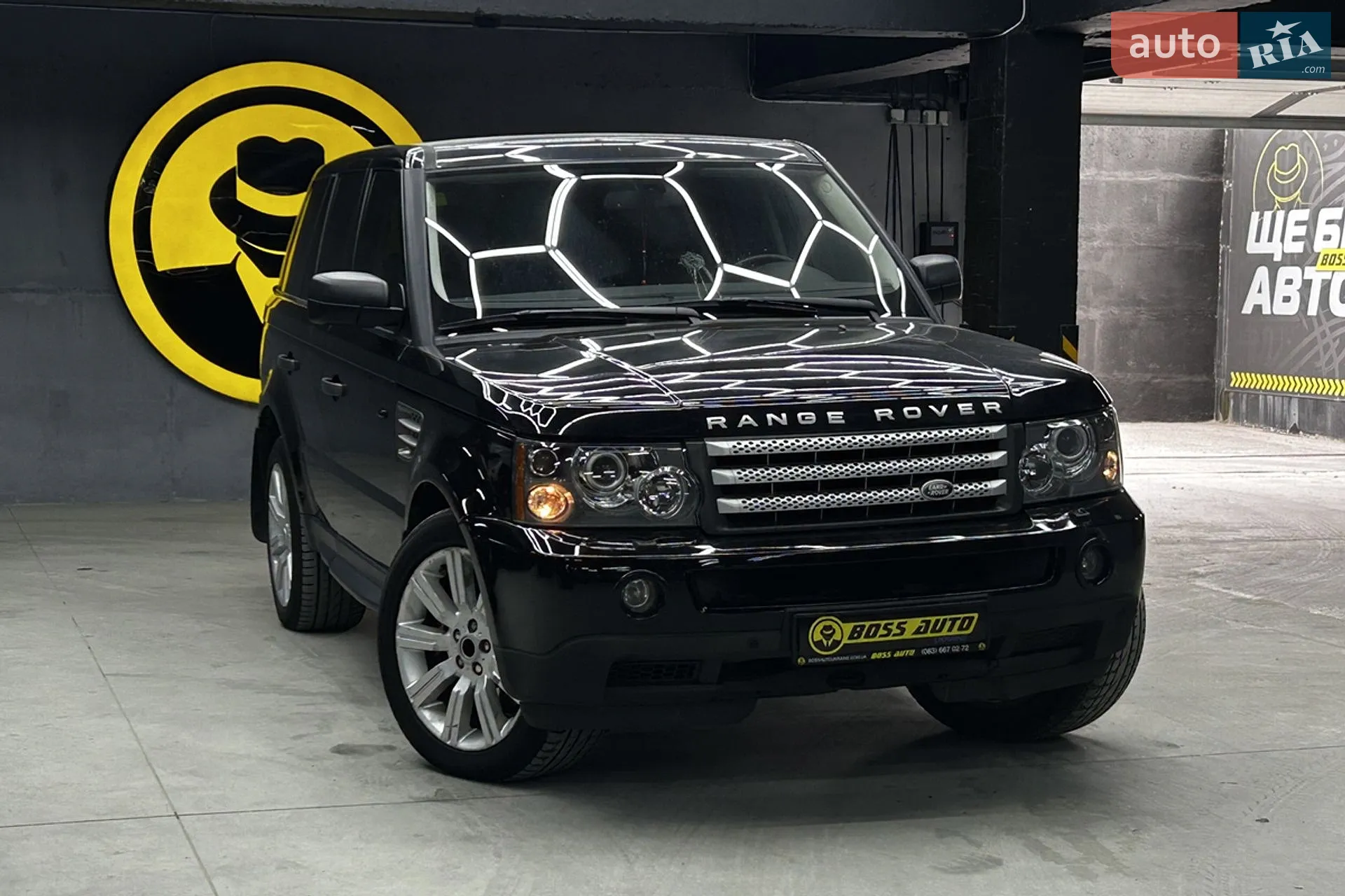 Land Rover Range Rover Sport, 2006