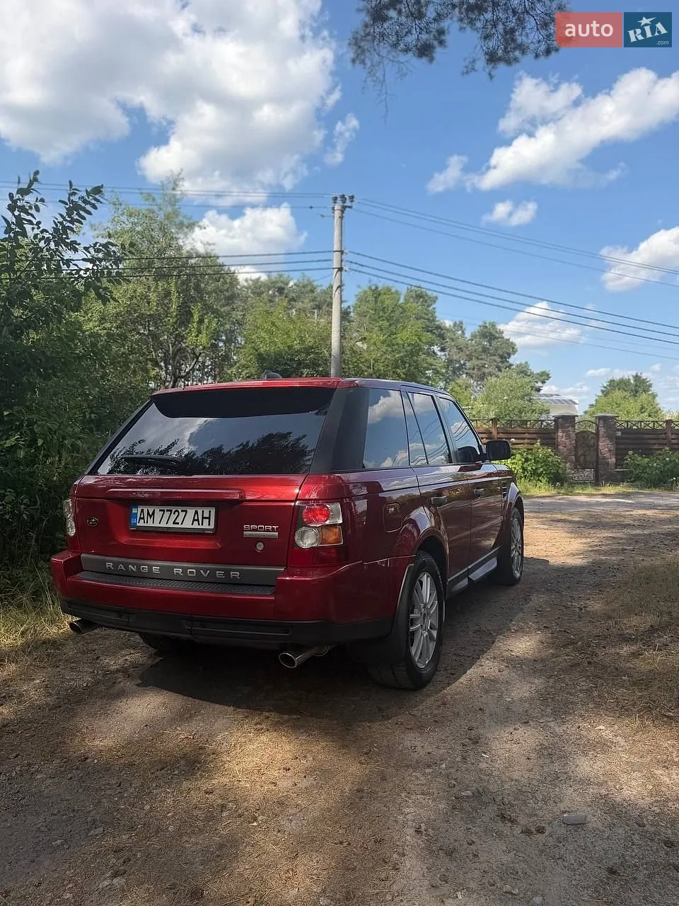 Land Rover Range Rover Sport, 2007
