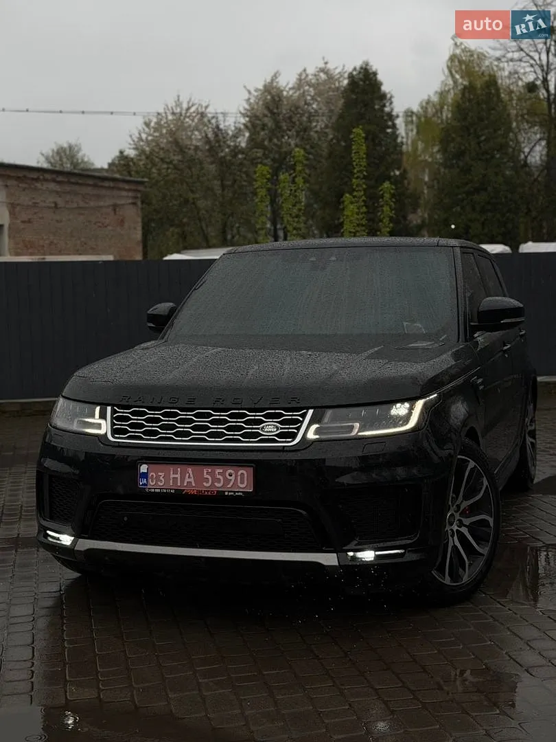 Land Rover Range Rover Sport, 2018