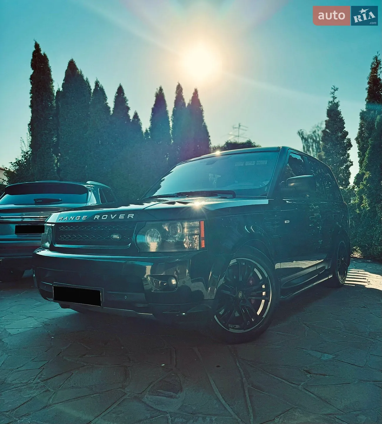 Land Rover Range Rover Sport, 2012