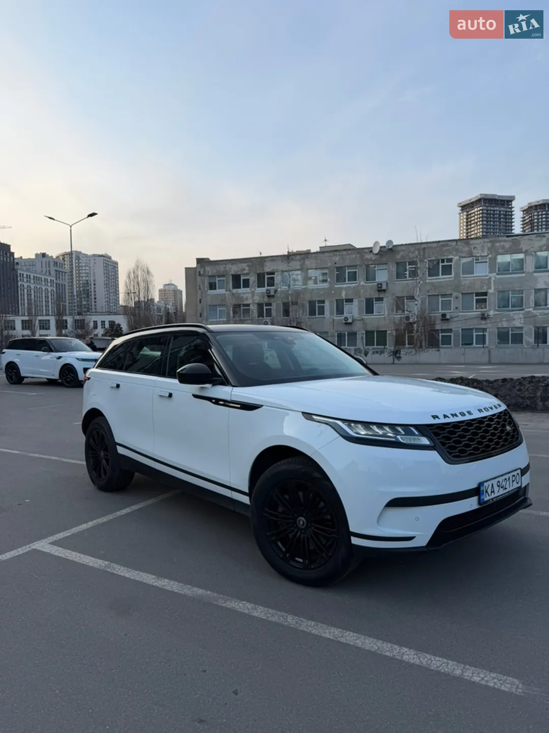 Land Rover Range Rover Velar, 2022