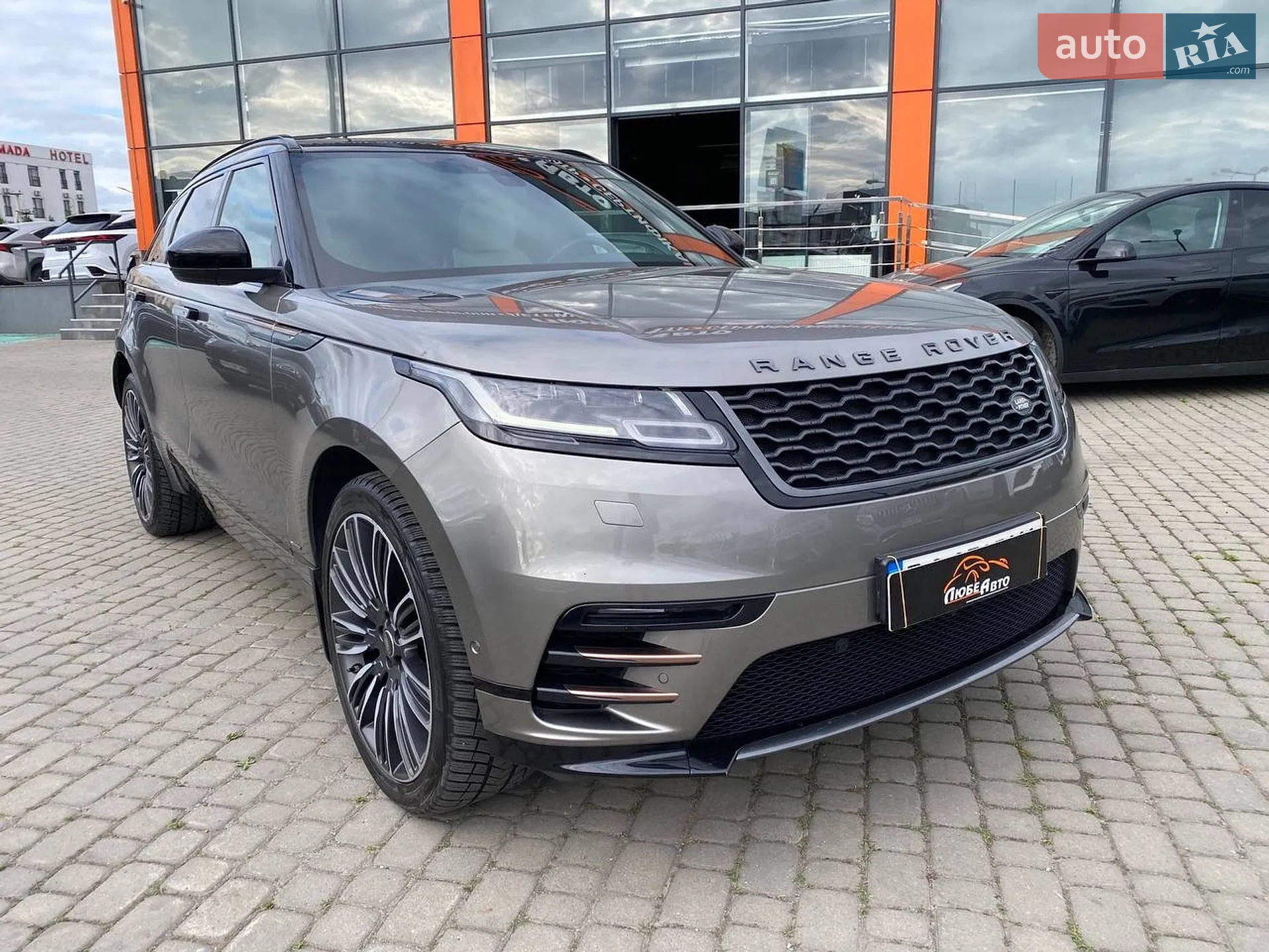 Land Rover Range Rover Velar, 2017