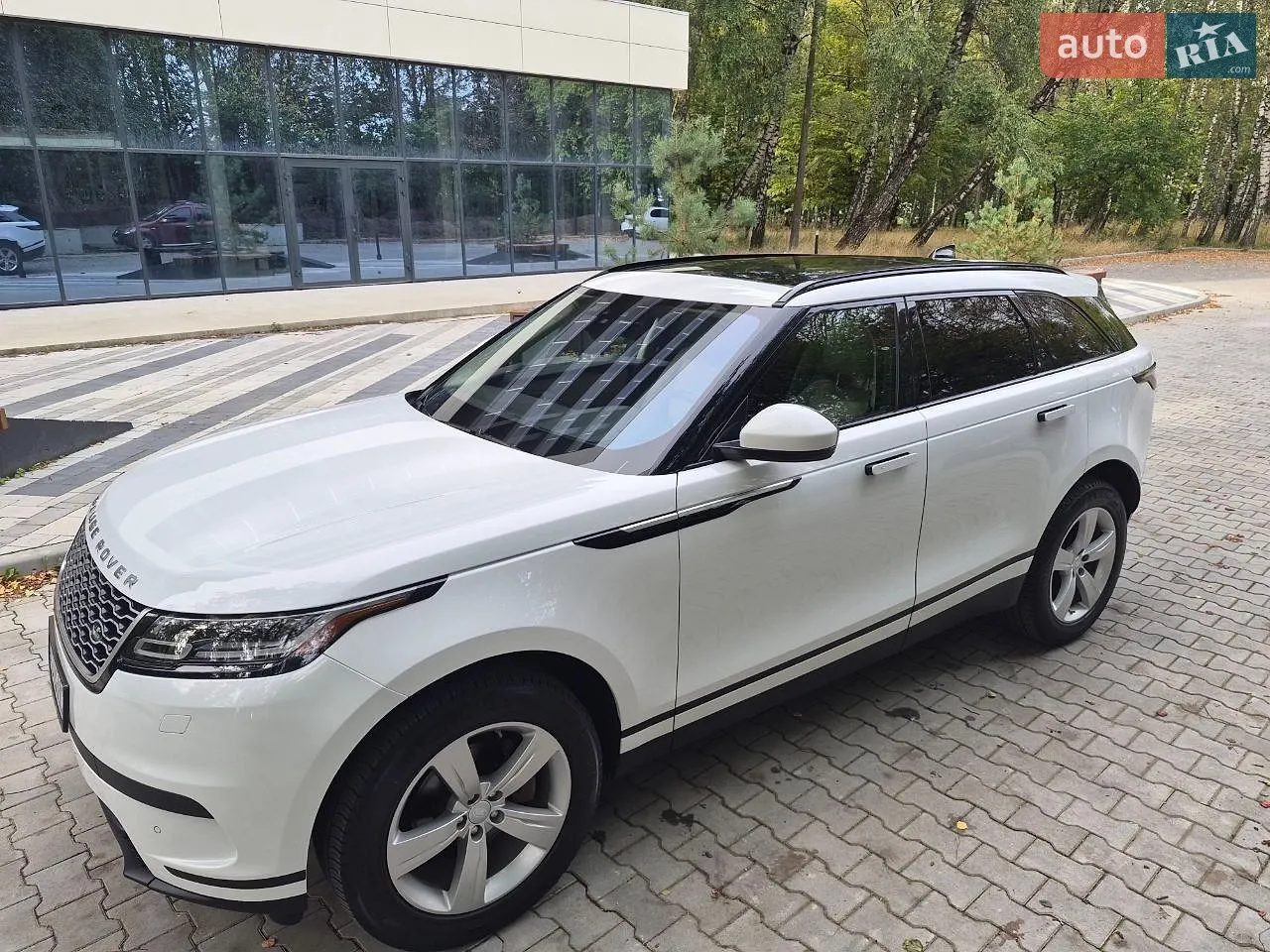 Land Rover Range Rover Velar, 2019