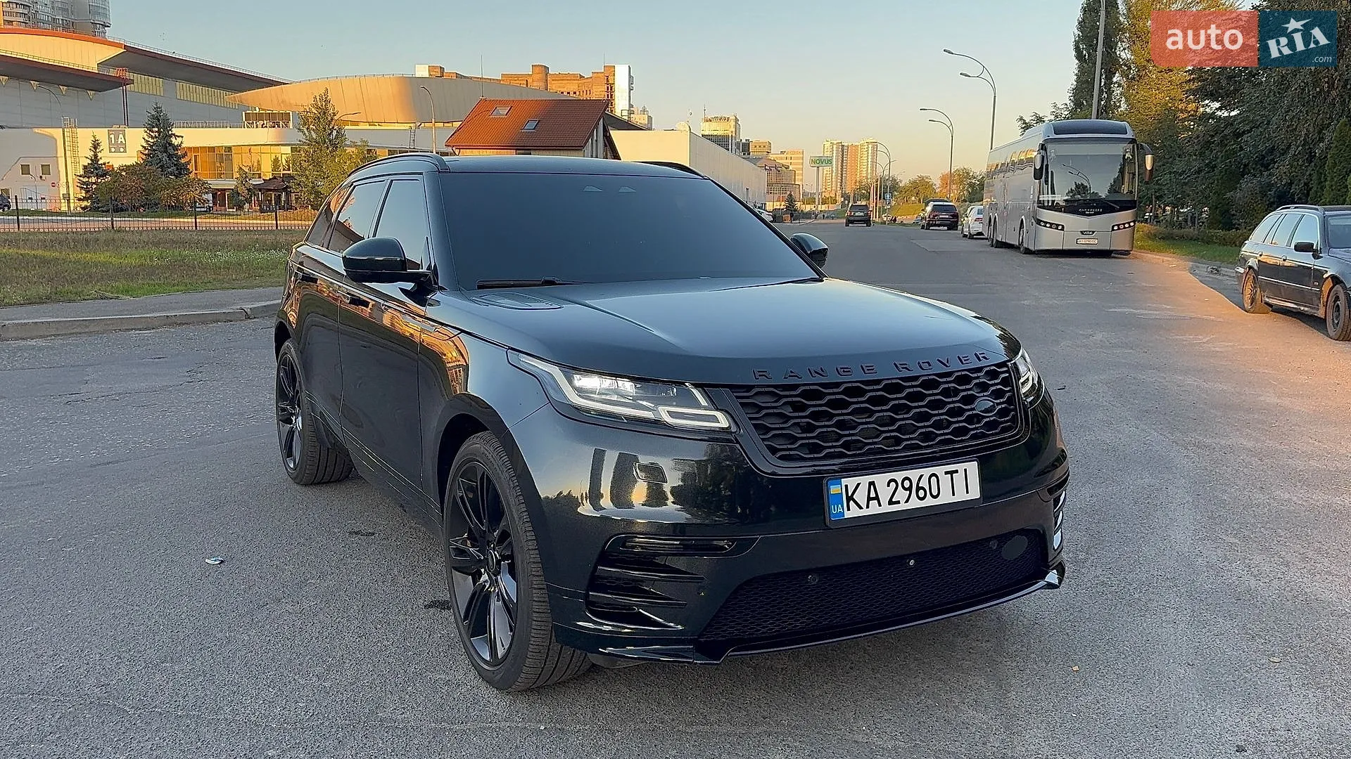 Land Rover Range Rover Velar, 2021