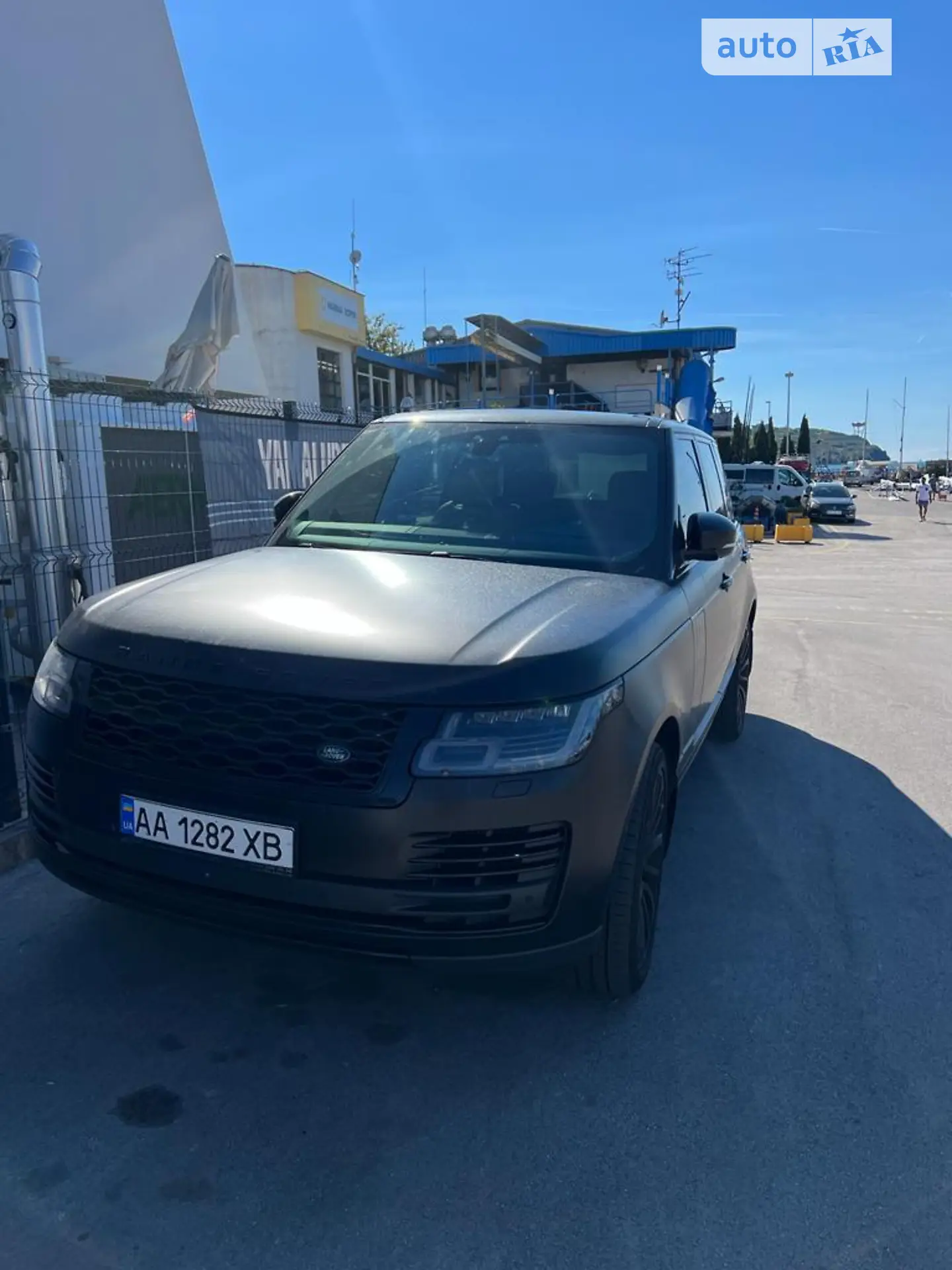 Land Rover Range Rover, 2018