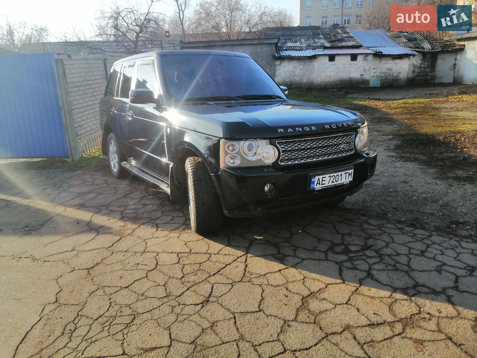 Land Rover Range Rover, 2008