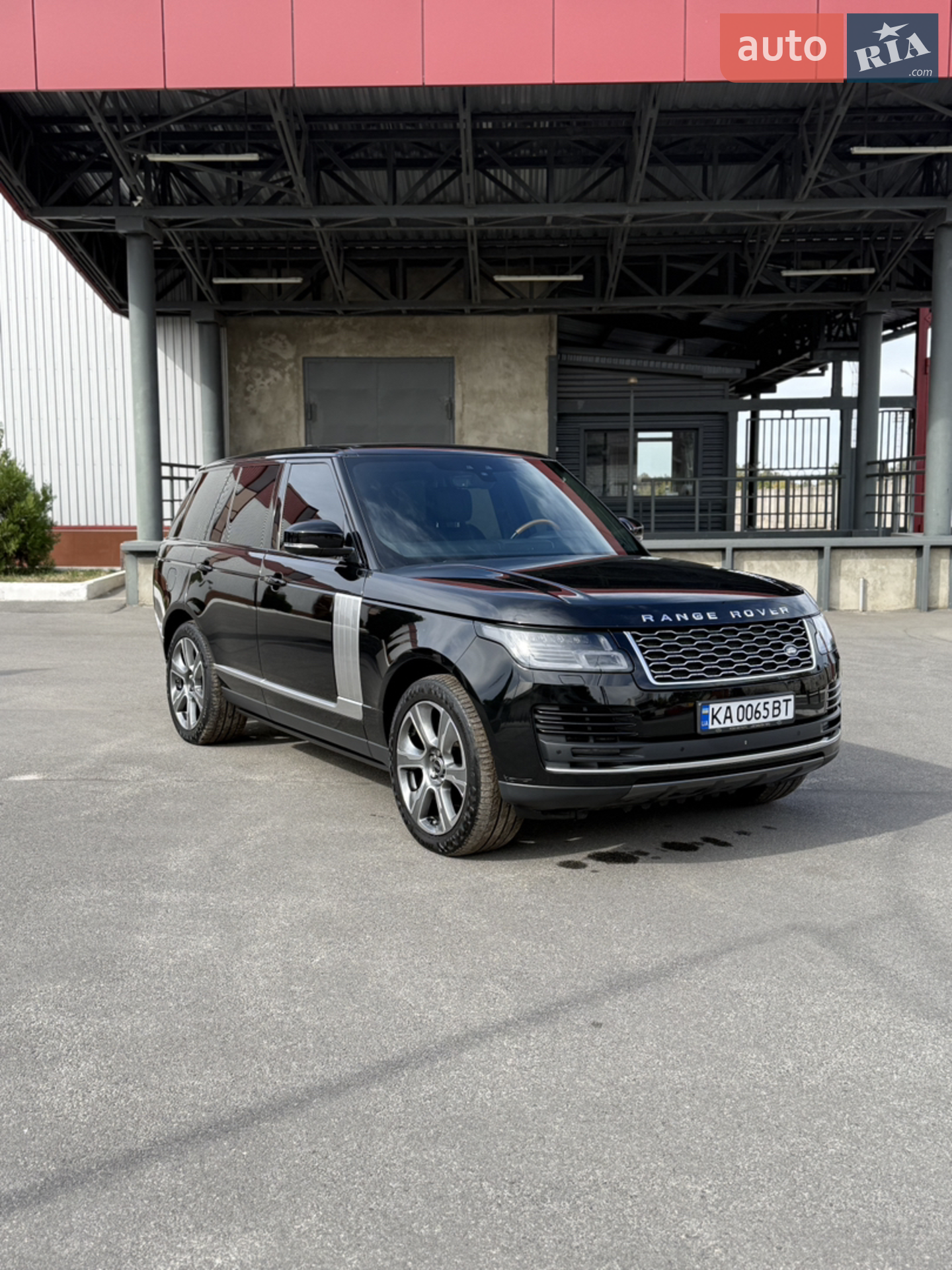 Land Rover Range Rover, 2017