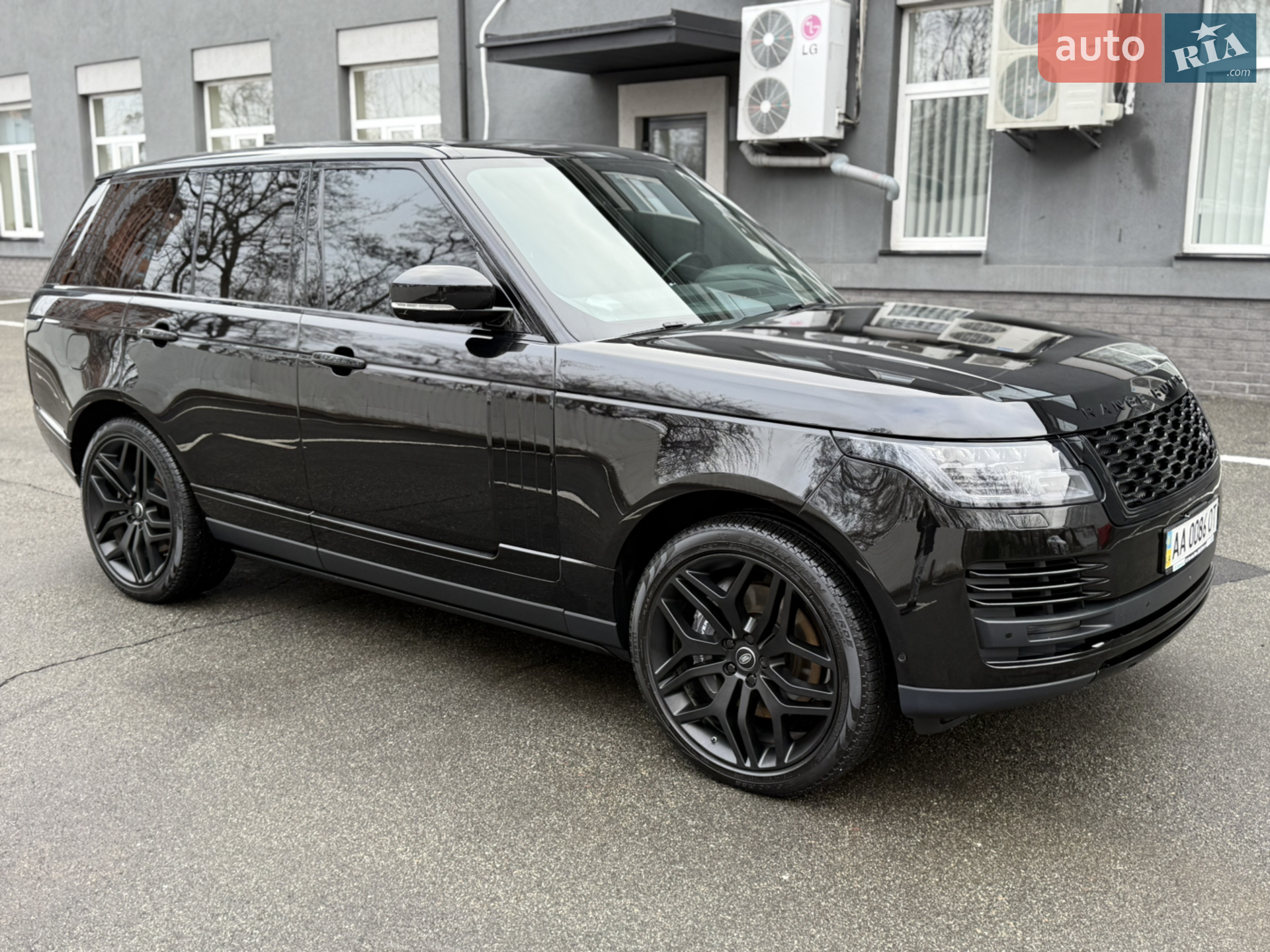 Land Rover Range Rover, 2020