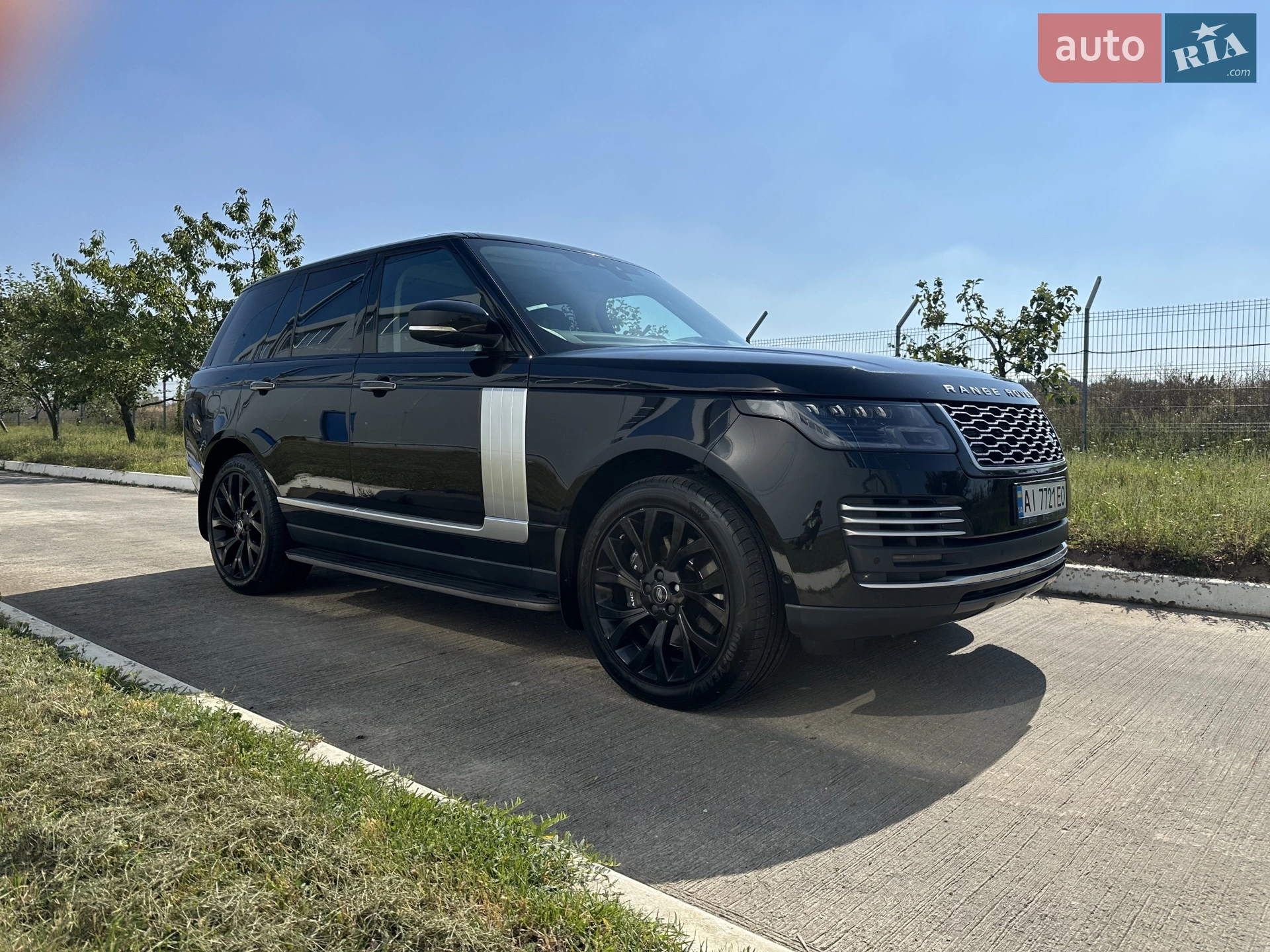 Land Rover Range Rover, 2019